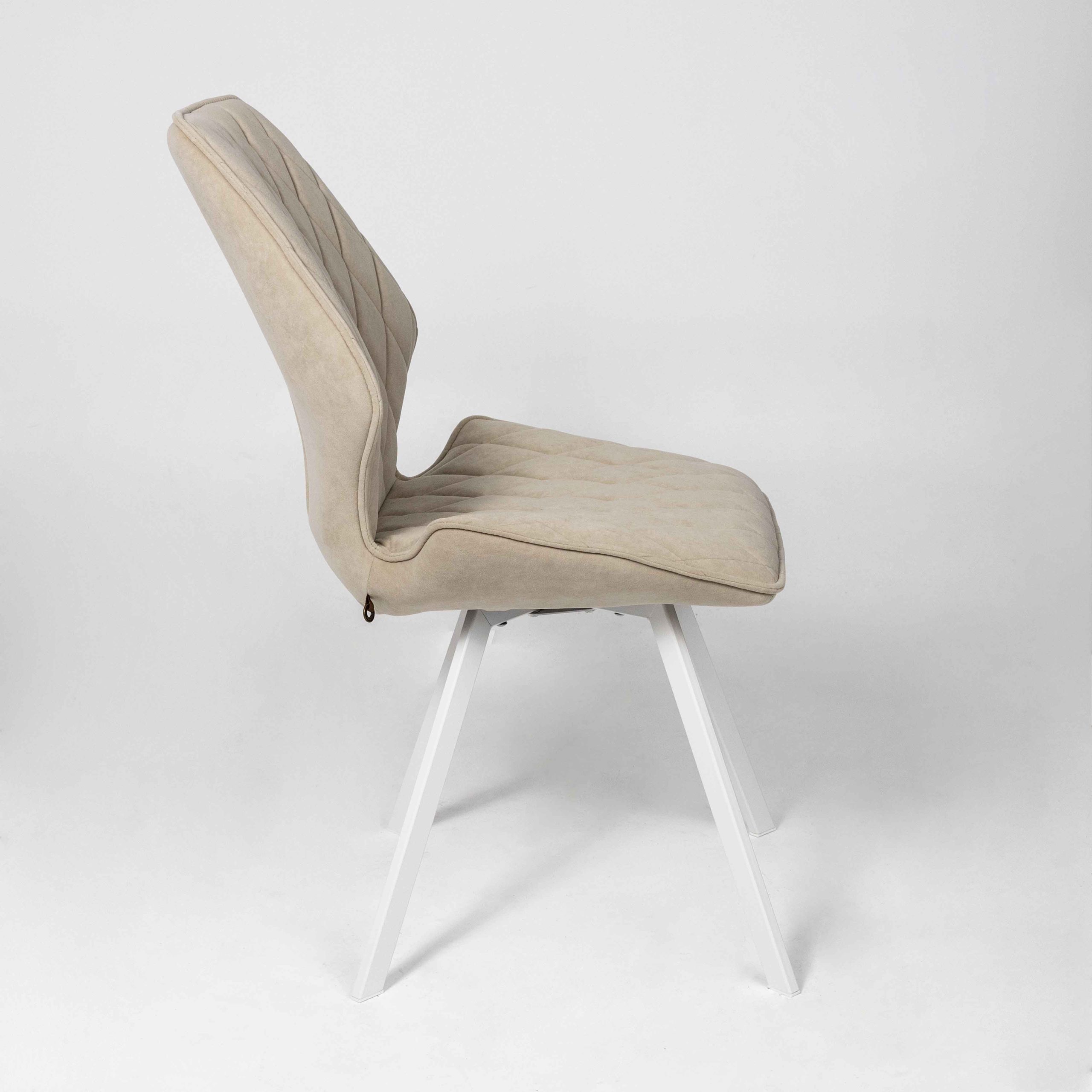 Стул Rafael M, b03 CREAM LUXбелый