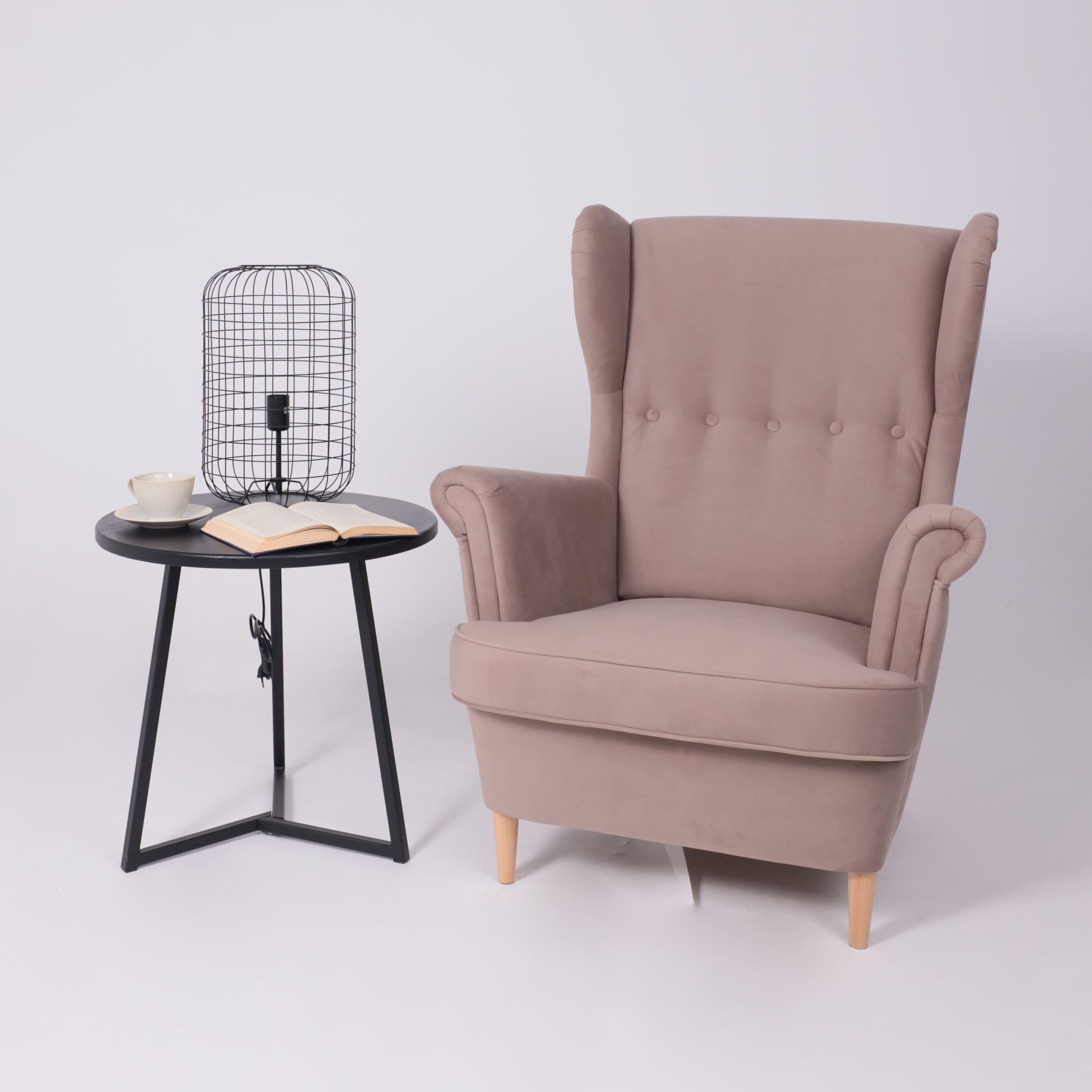 Светильник CAGE, настольный, E27, чёрный