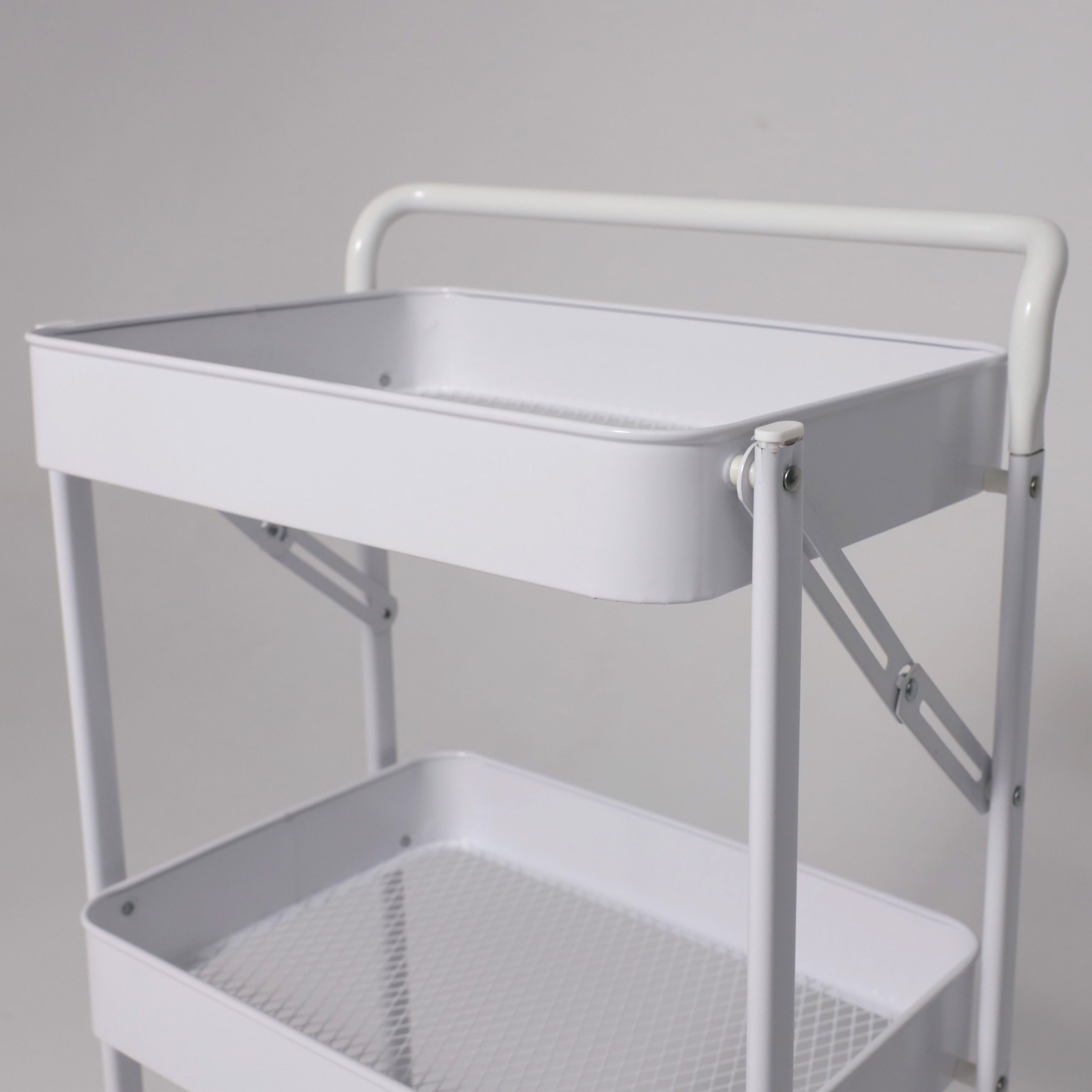 Этажерка NIKA, белая