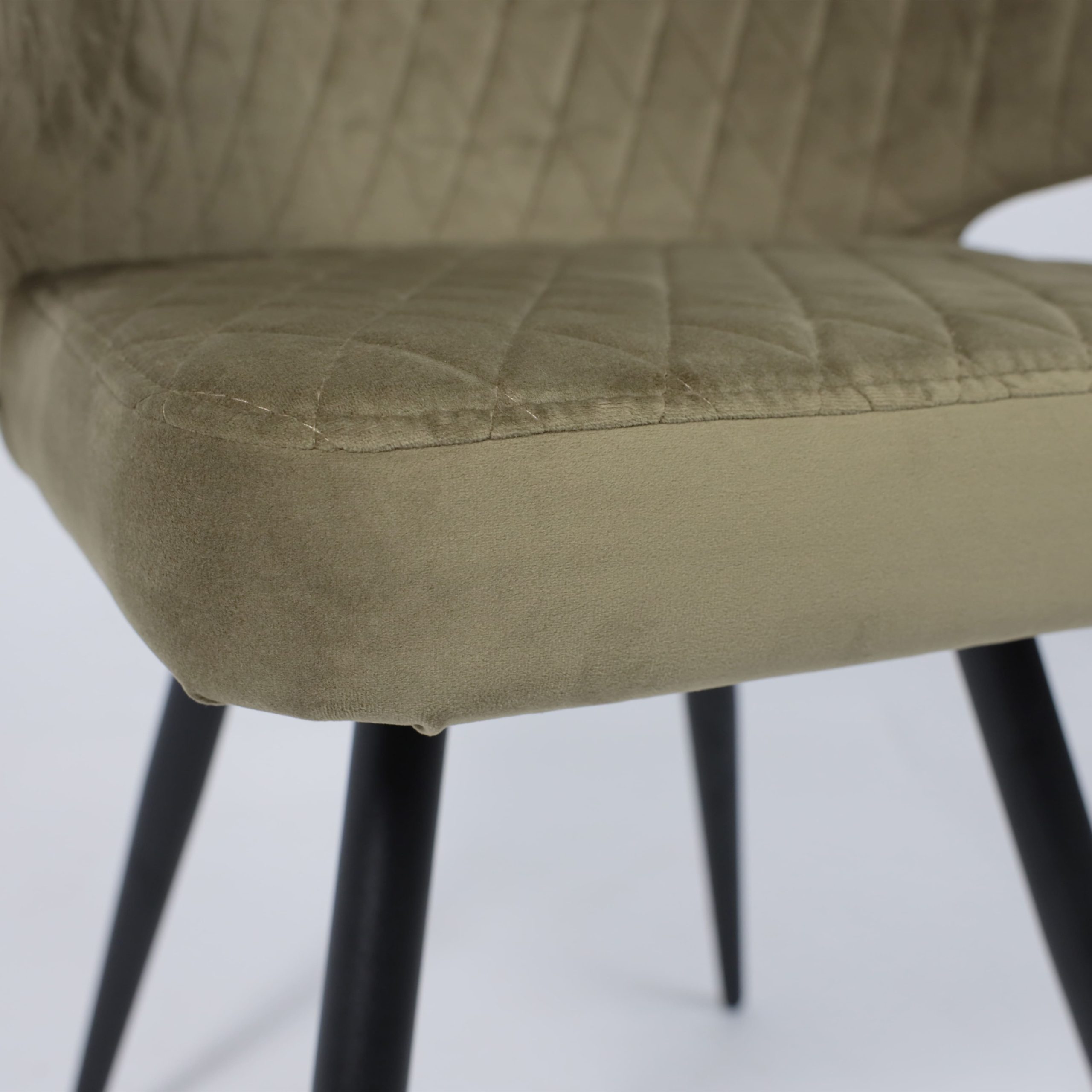 Стул ROB-R1 360, d12 OLIVE LUXчерный