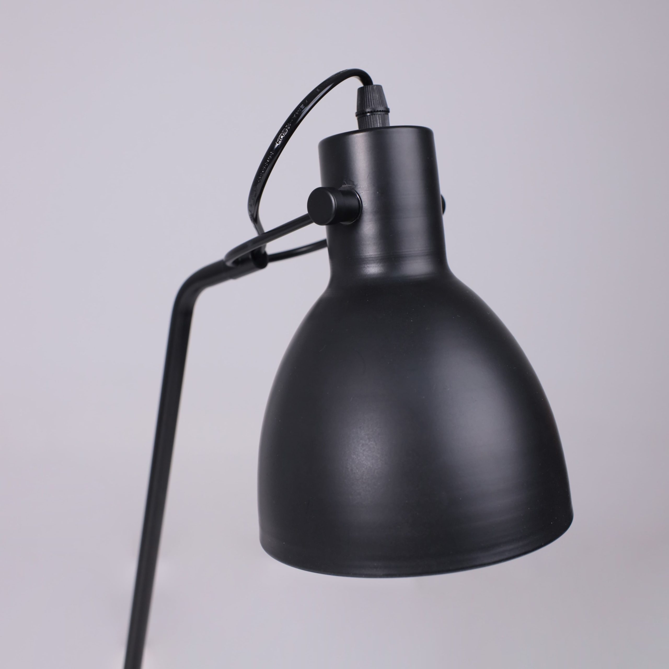 Светильник DUKE, настольный, E27, черный