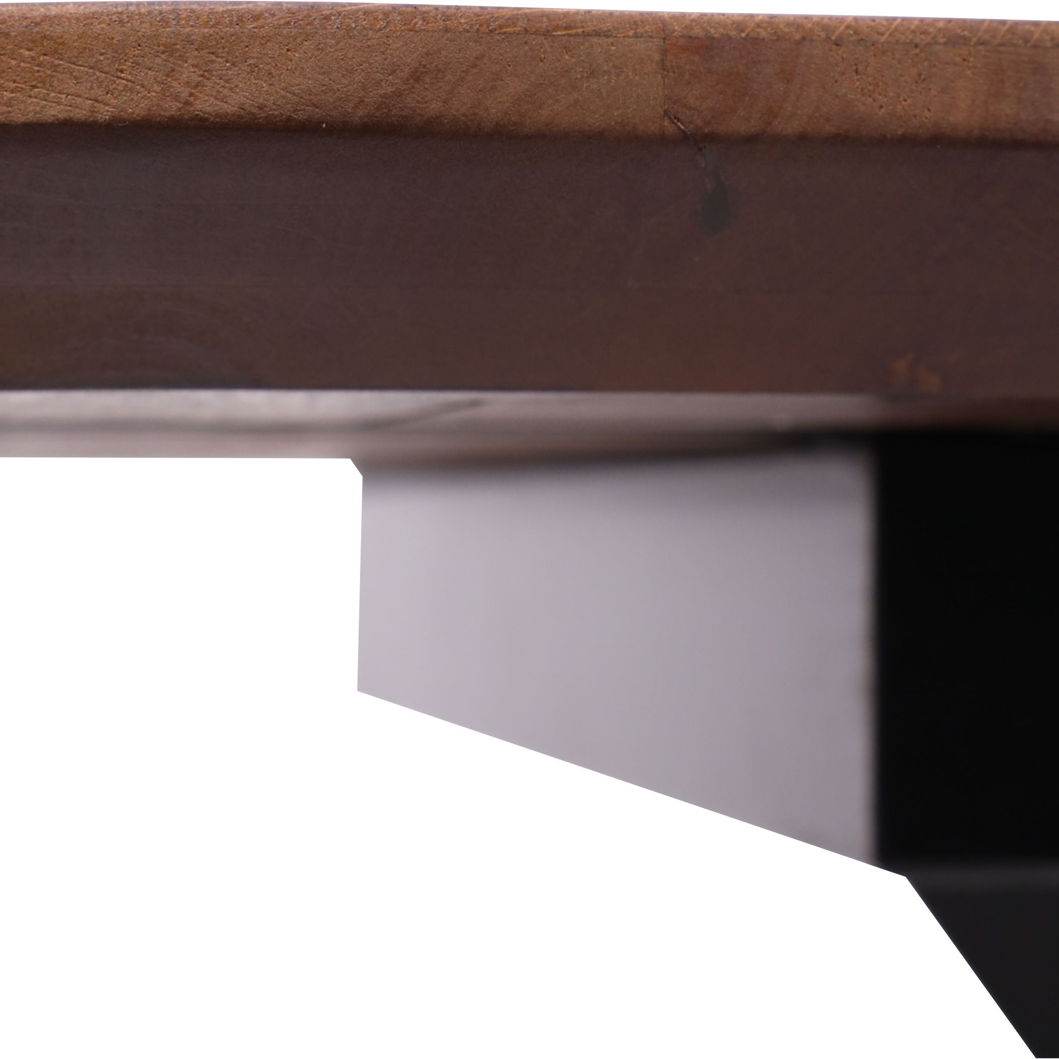 Стол ВЕЙВ раздвижной, 120(160)*80*75, дуб мореный/черный (ПрР-3 DSW (02) КСЕ/Р-80)