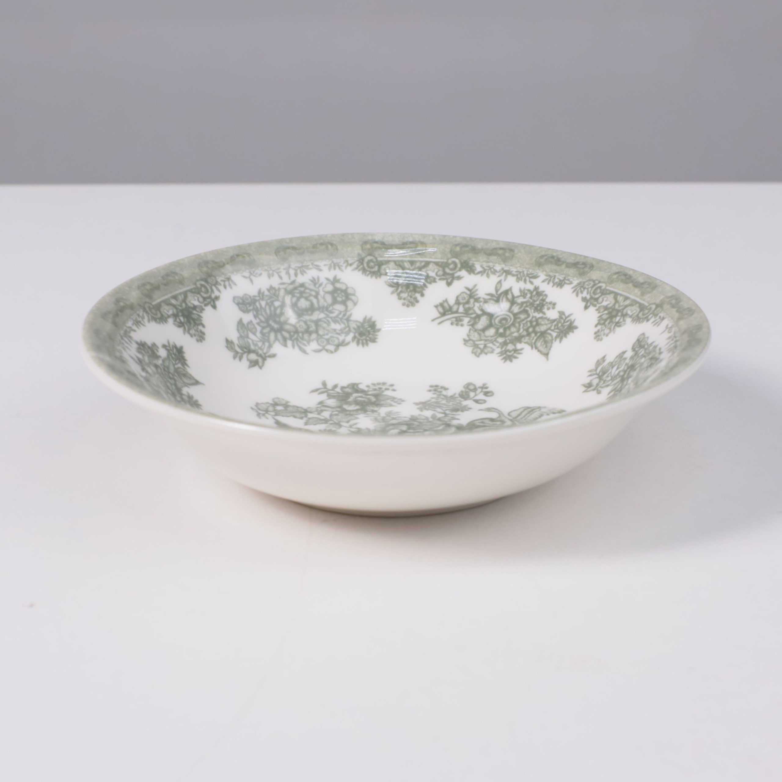 Миска-боул BLOSSOM, керамика, зеленый, d15,8*6,8см