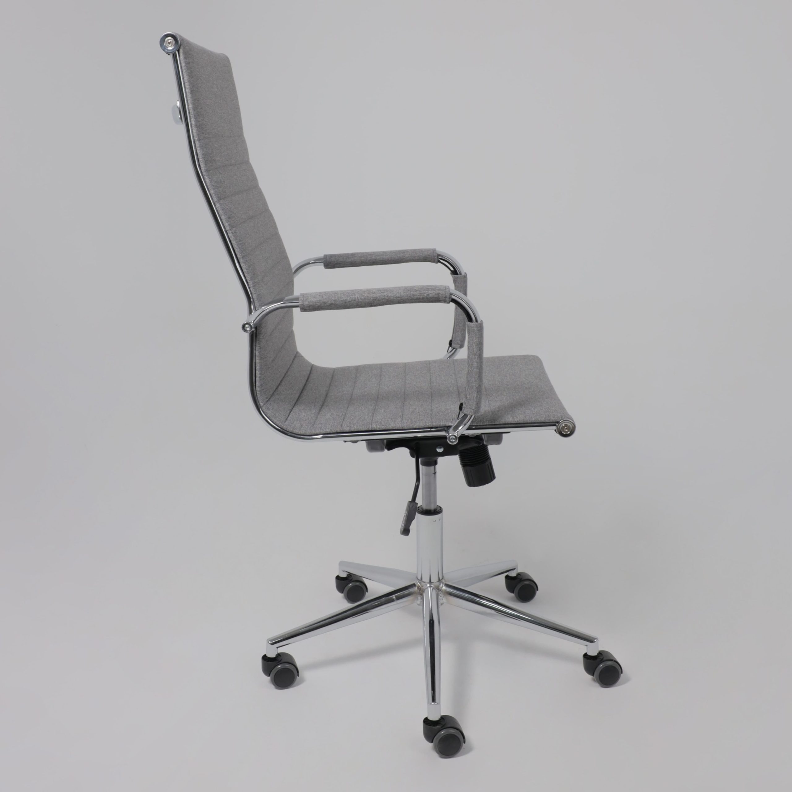 Кресло рабочее ELEGANCE, ткань, серый