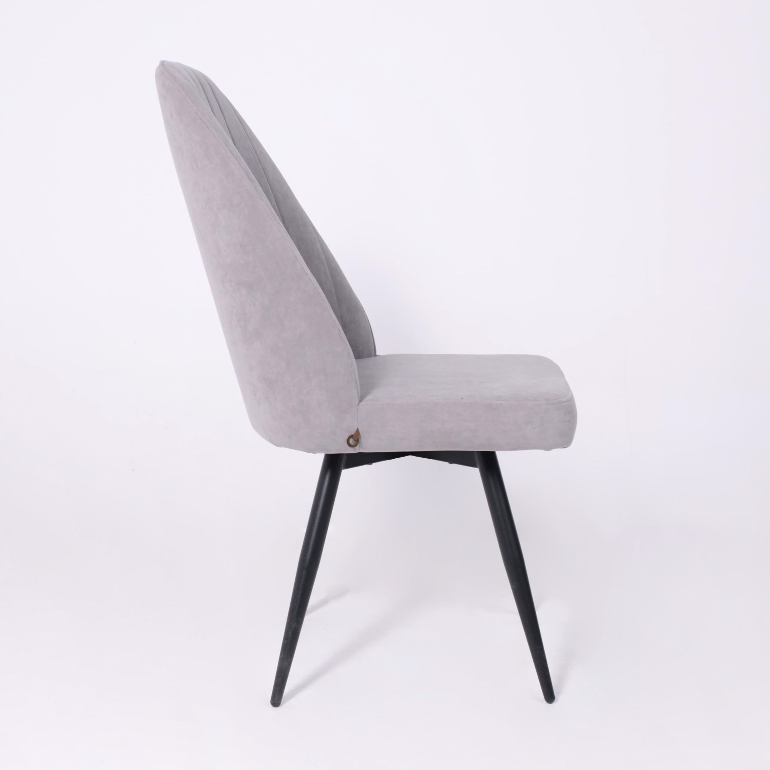 Стул LEONARD M-R1 360, b22 GREY LUXчерный