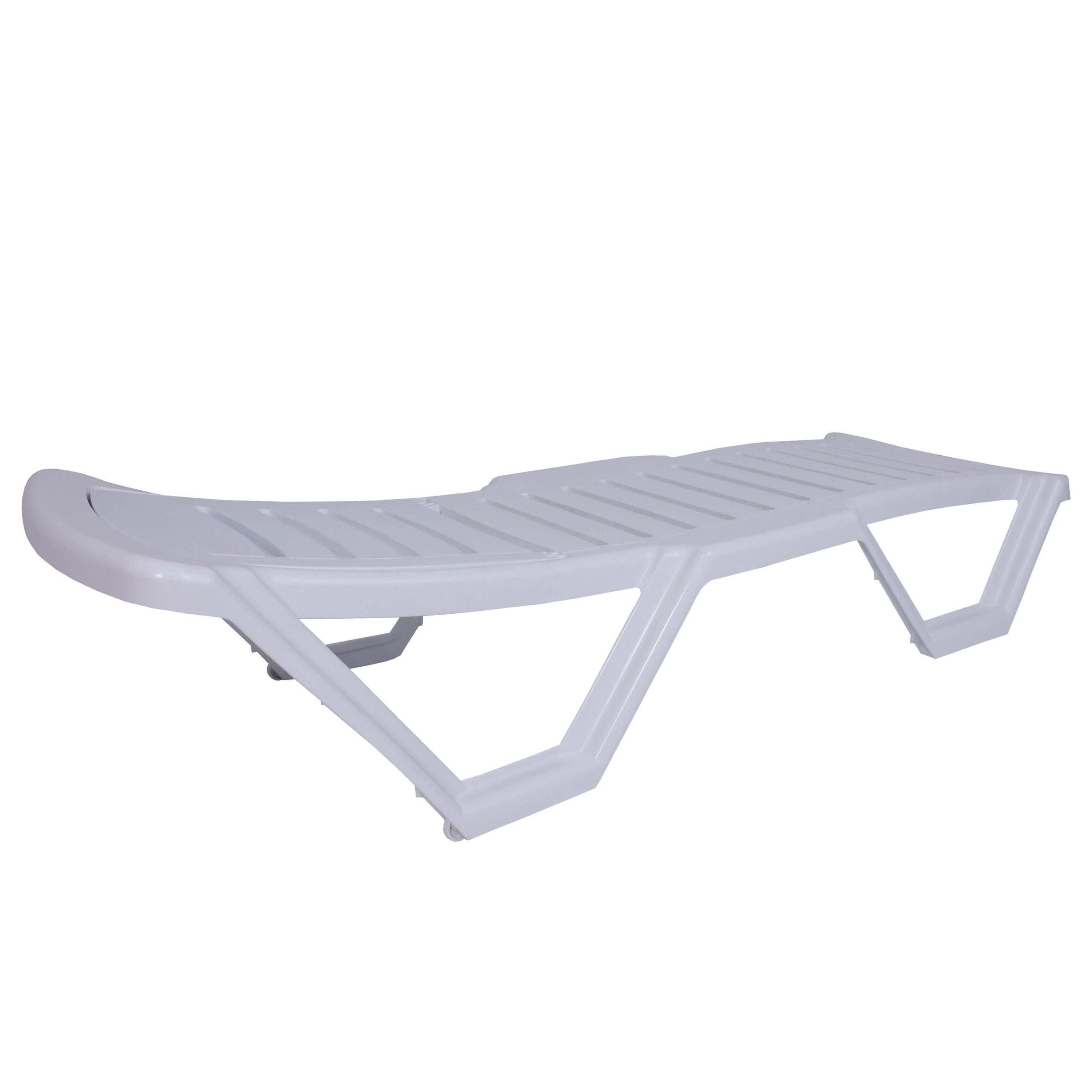 Шезлонг Элластик, белый