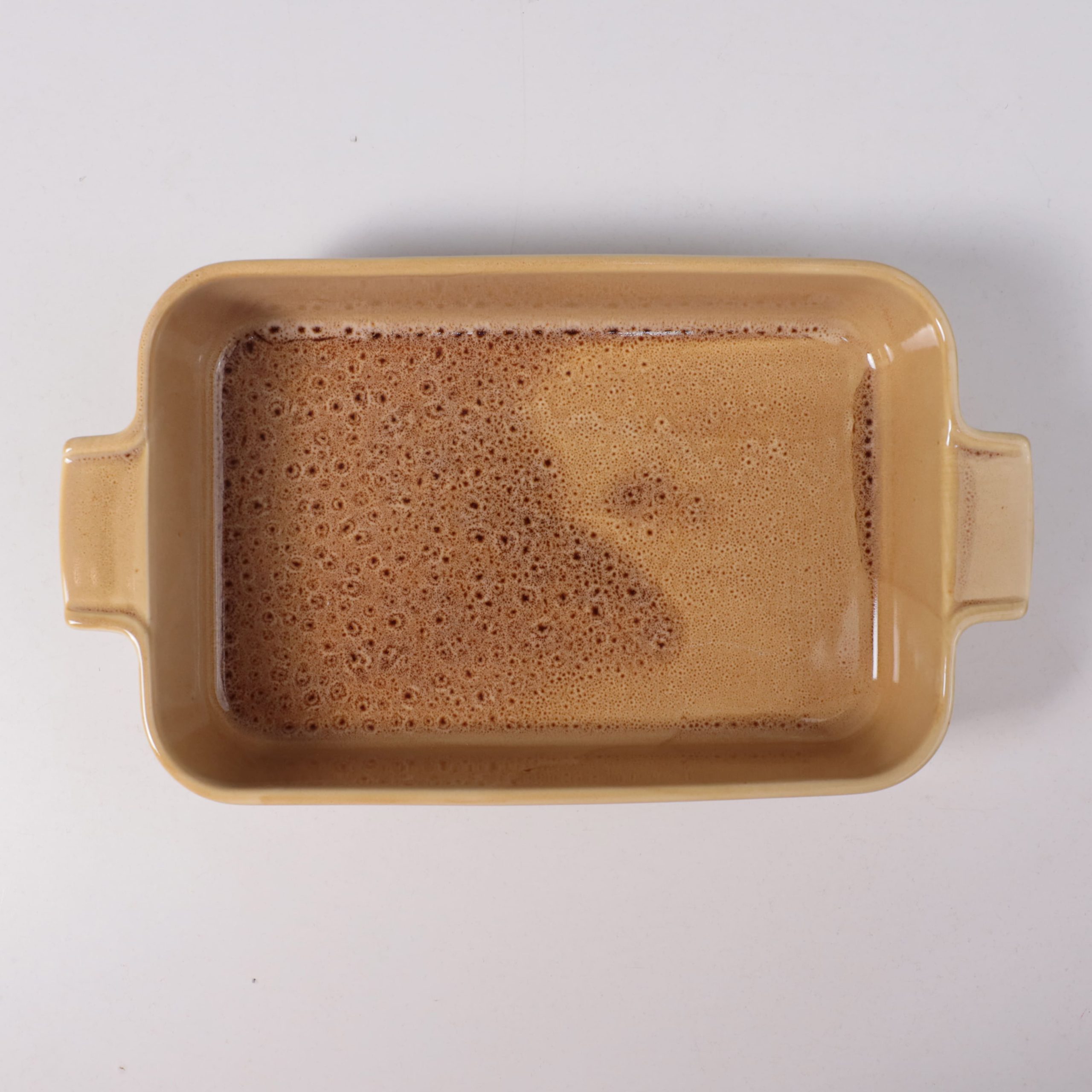 Форма для запекания STRIA, фарфор, пшеничный, 22,5*36,2*7см