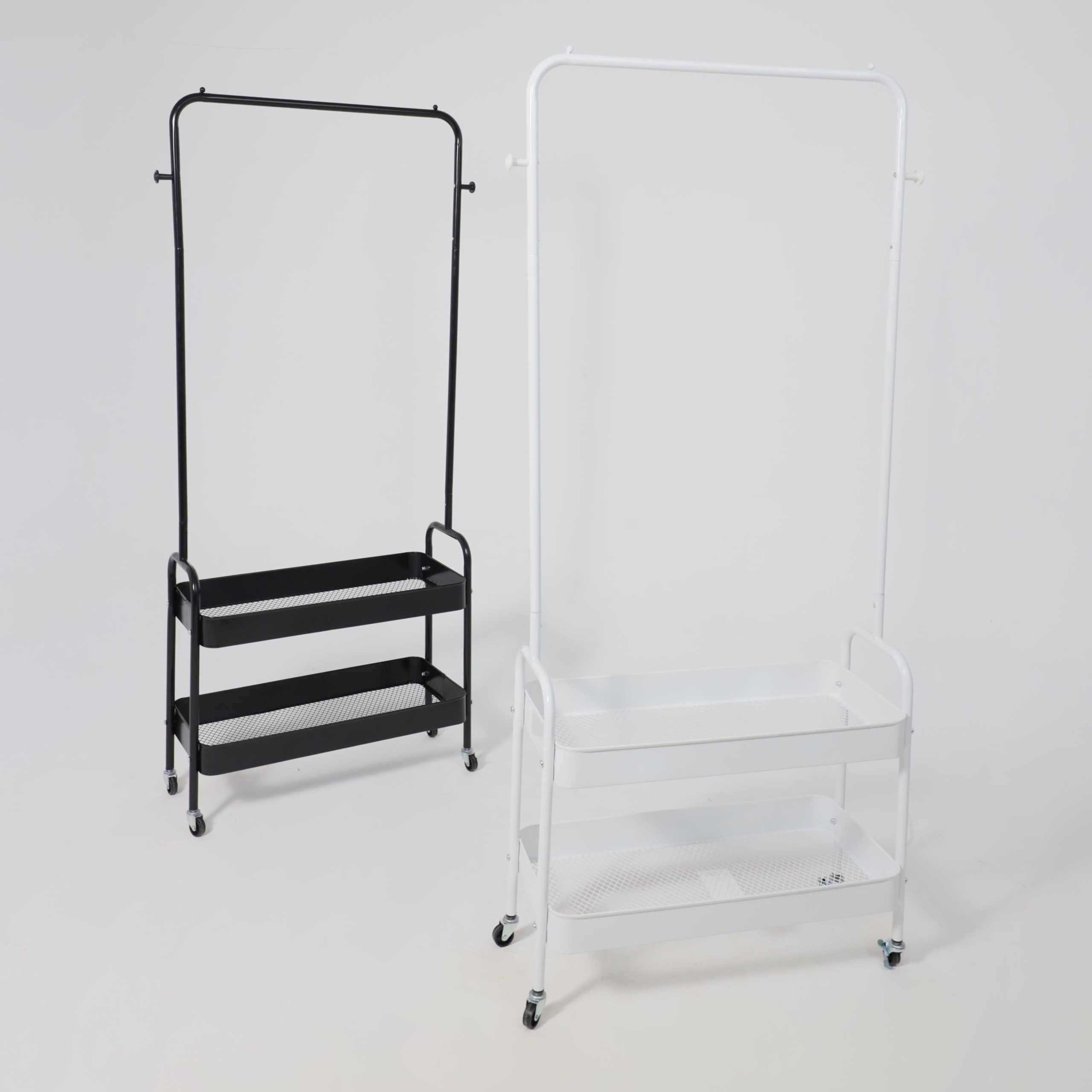 Стойка для одежды HARMONY, черная