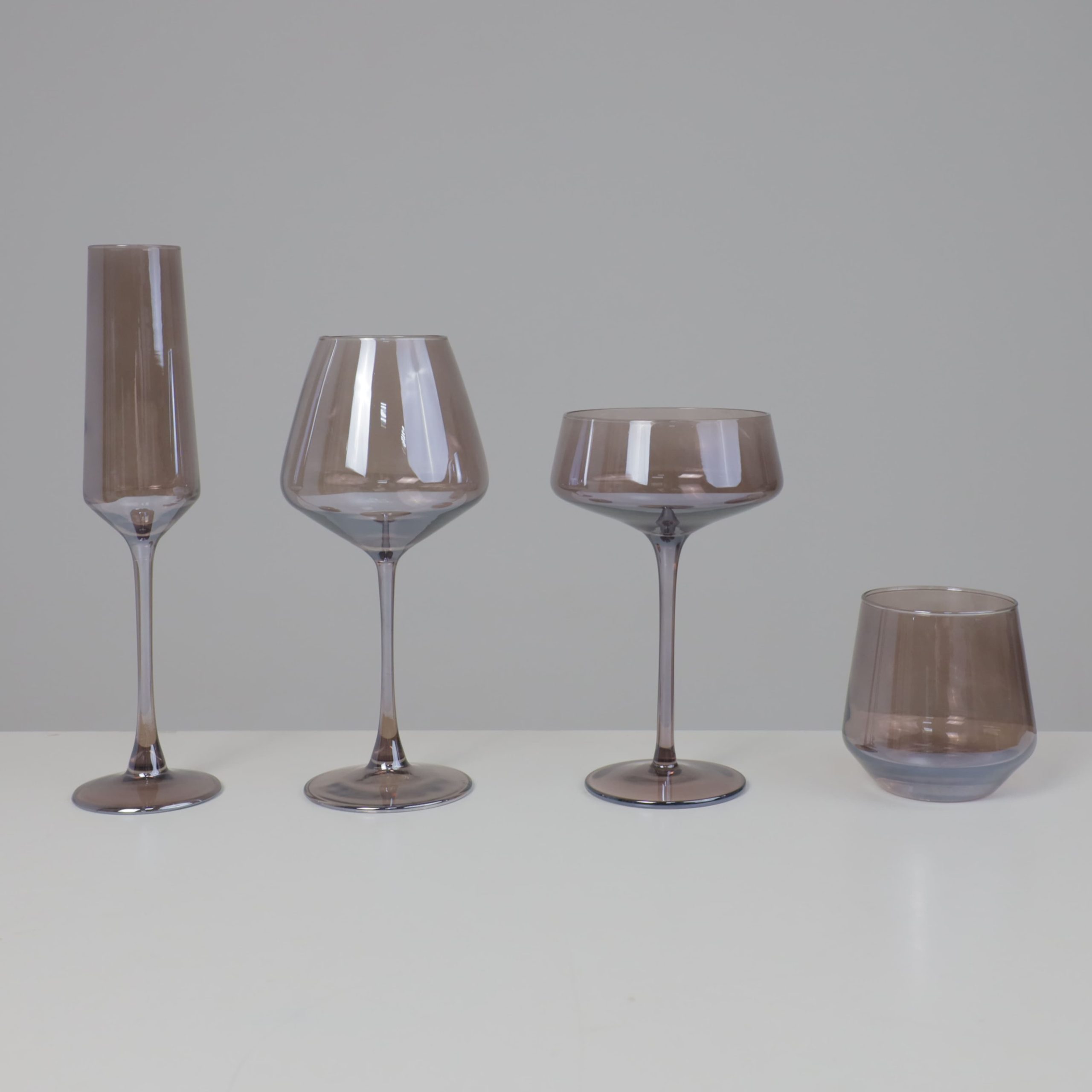 Бокал для напитков EMBER DUSK, дымчатый