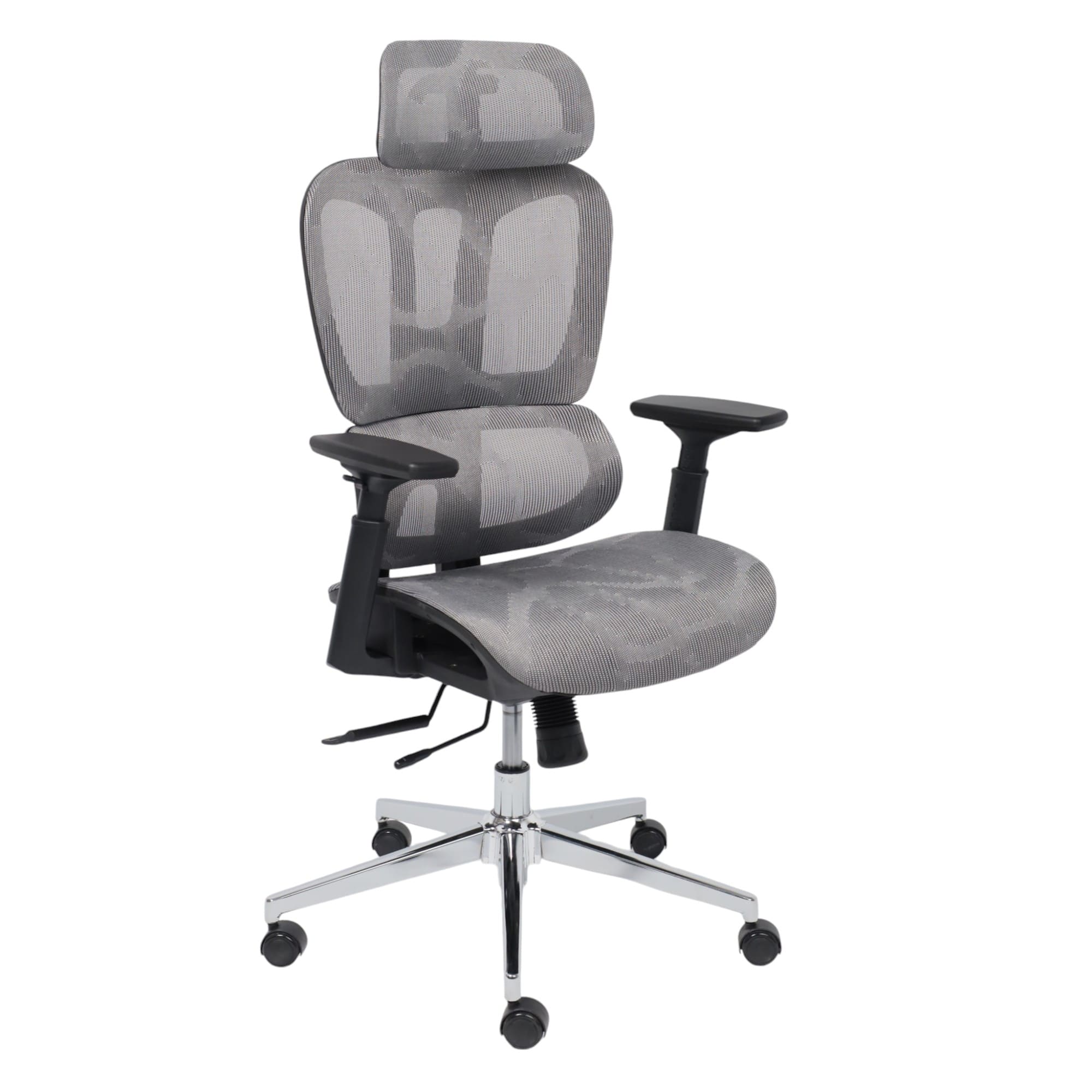 Кресло поворотное EXPERT, серый