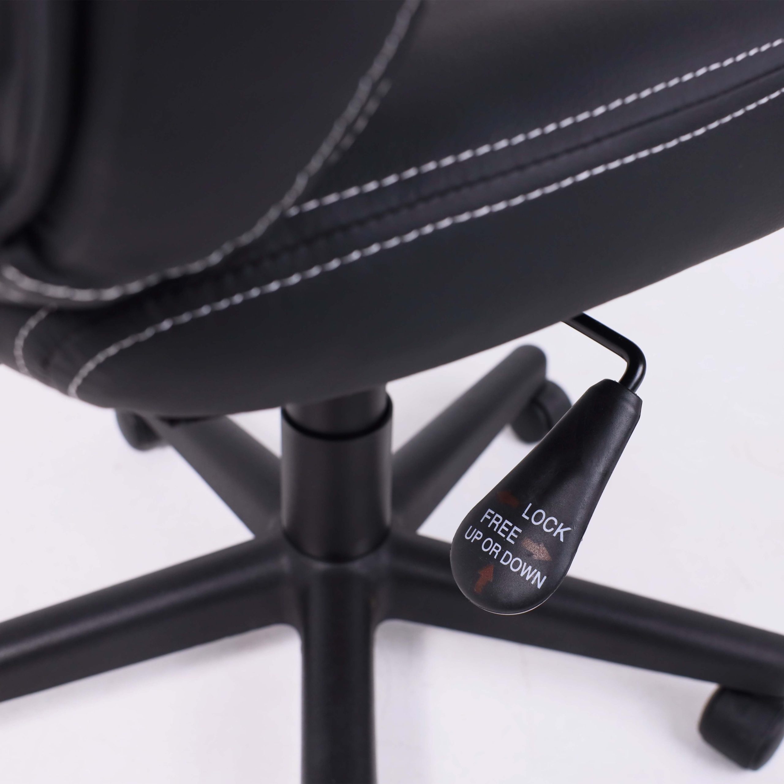 Кресло рабочее, поворотное FAN, тёмно-серый