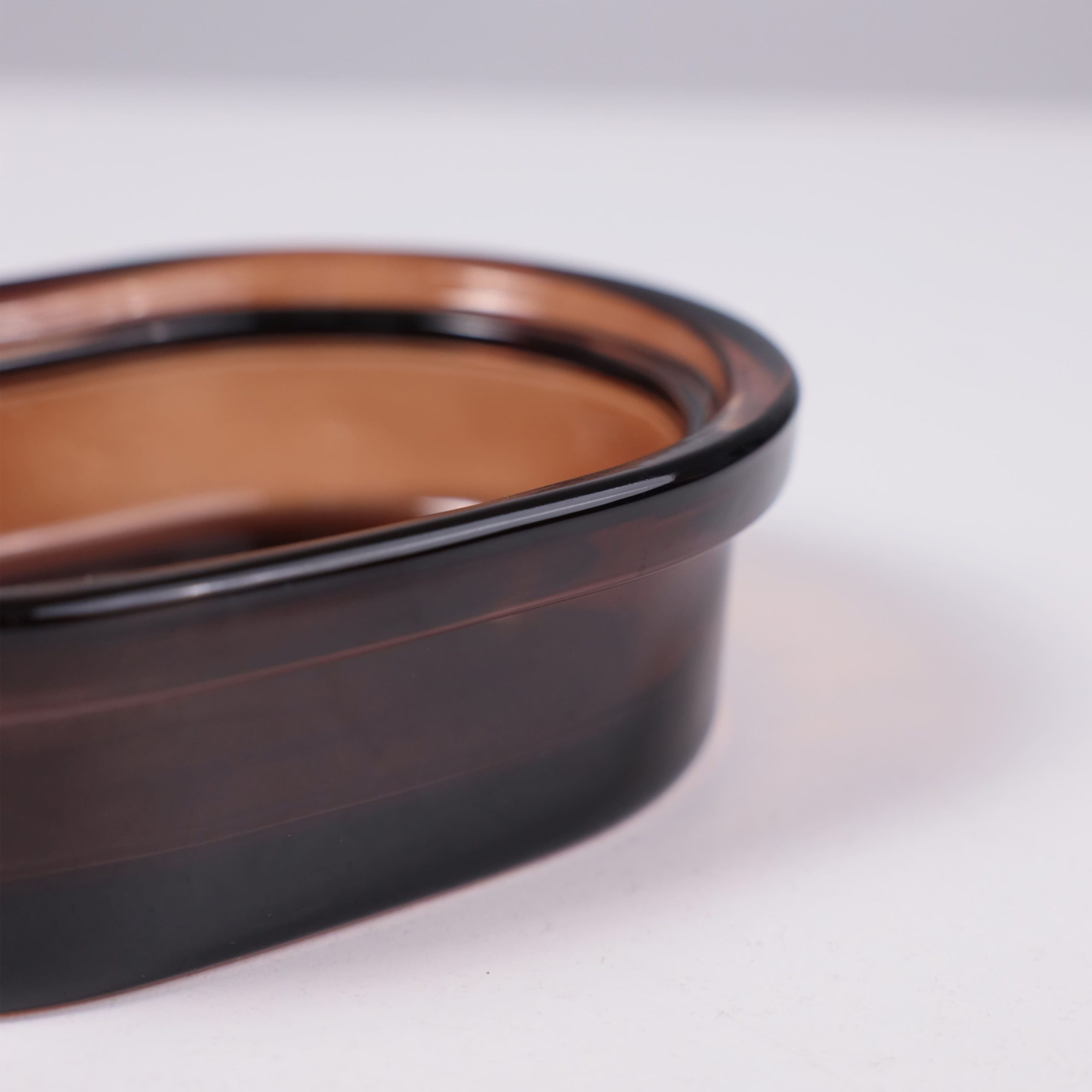 Мыльница SOLARA, янтарный