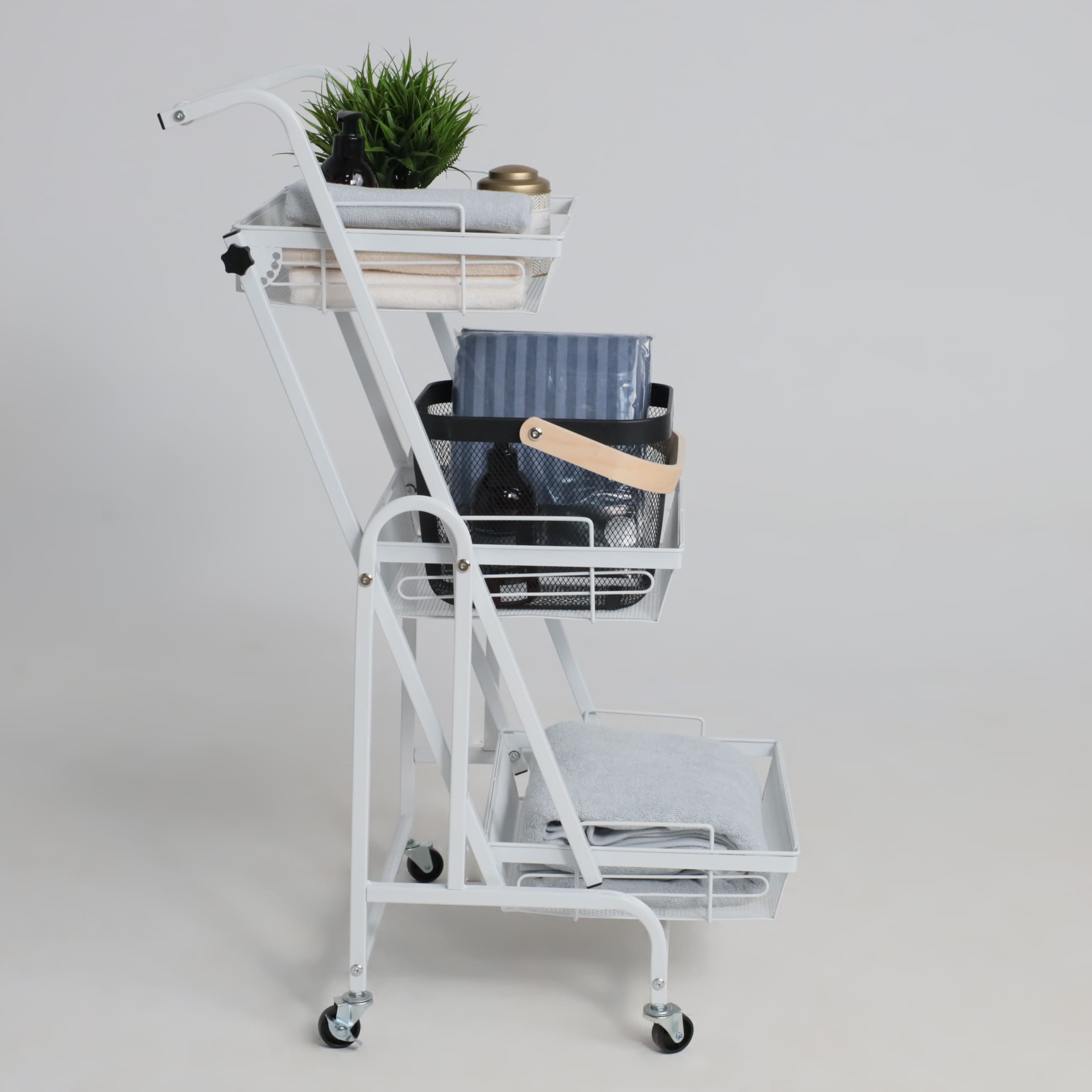 Этажерка SINTIA, белый