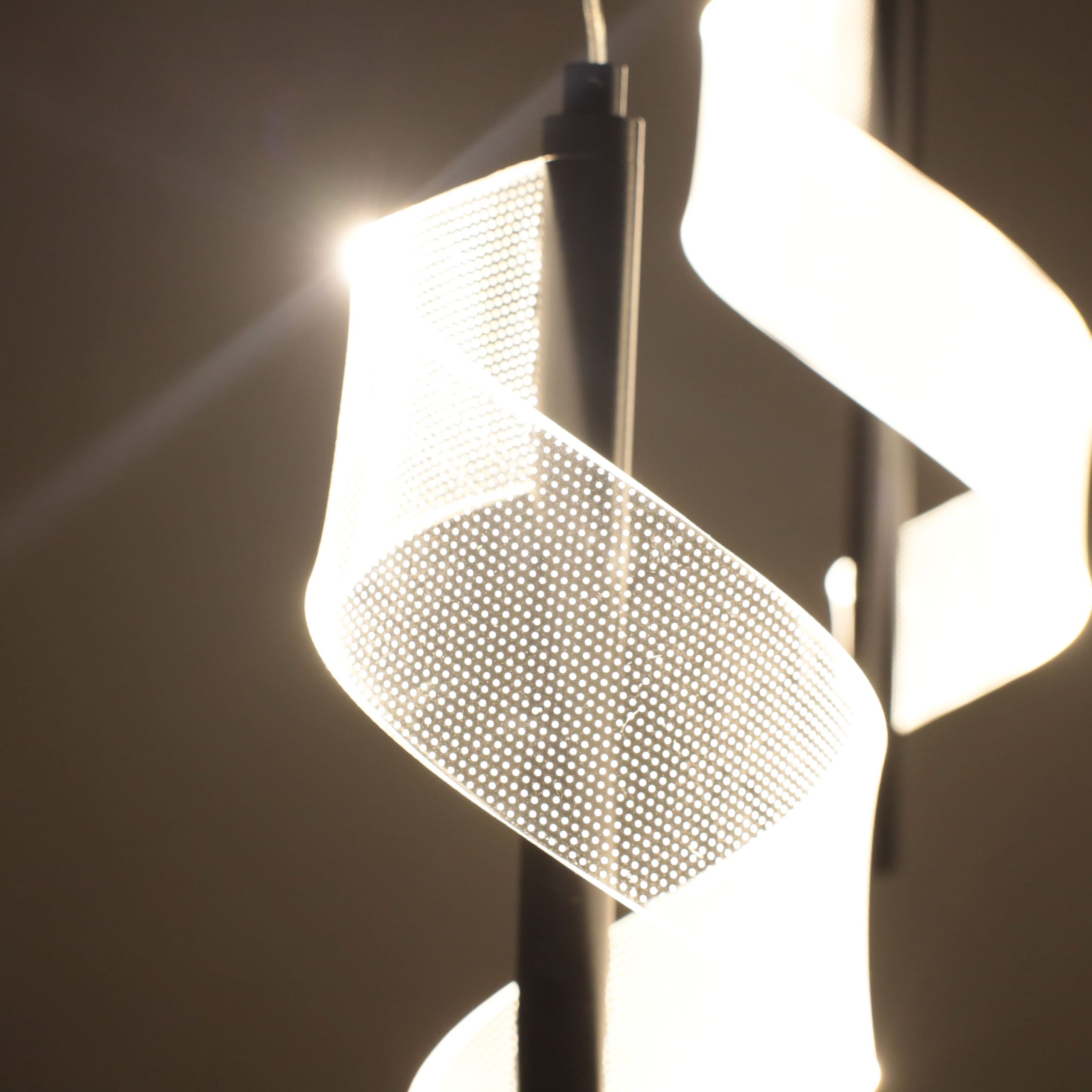 Светильник GRAPE, потолочный, LED, чёрный