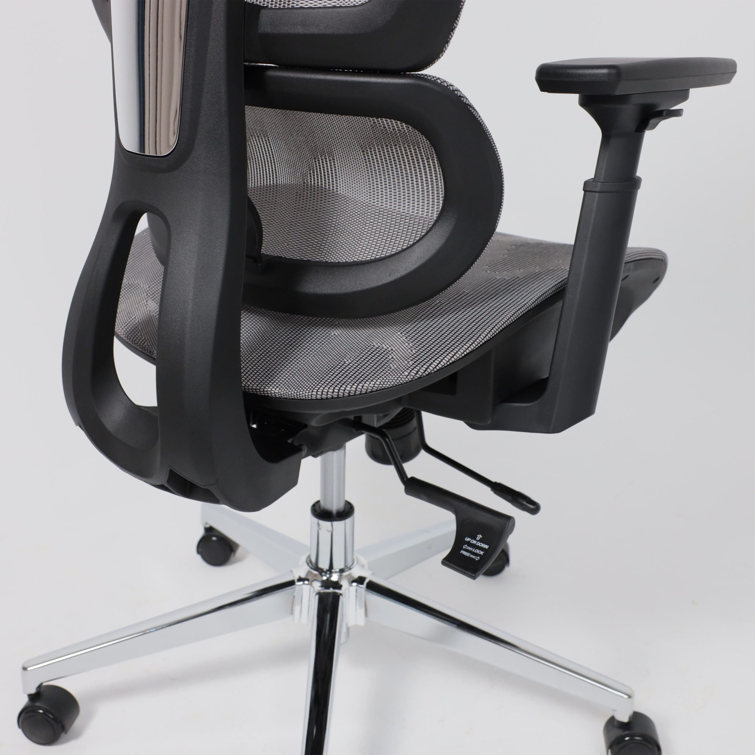 Кресло поворотное EXPERT, серый