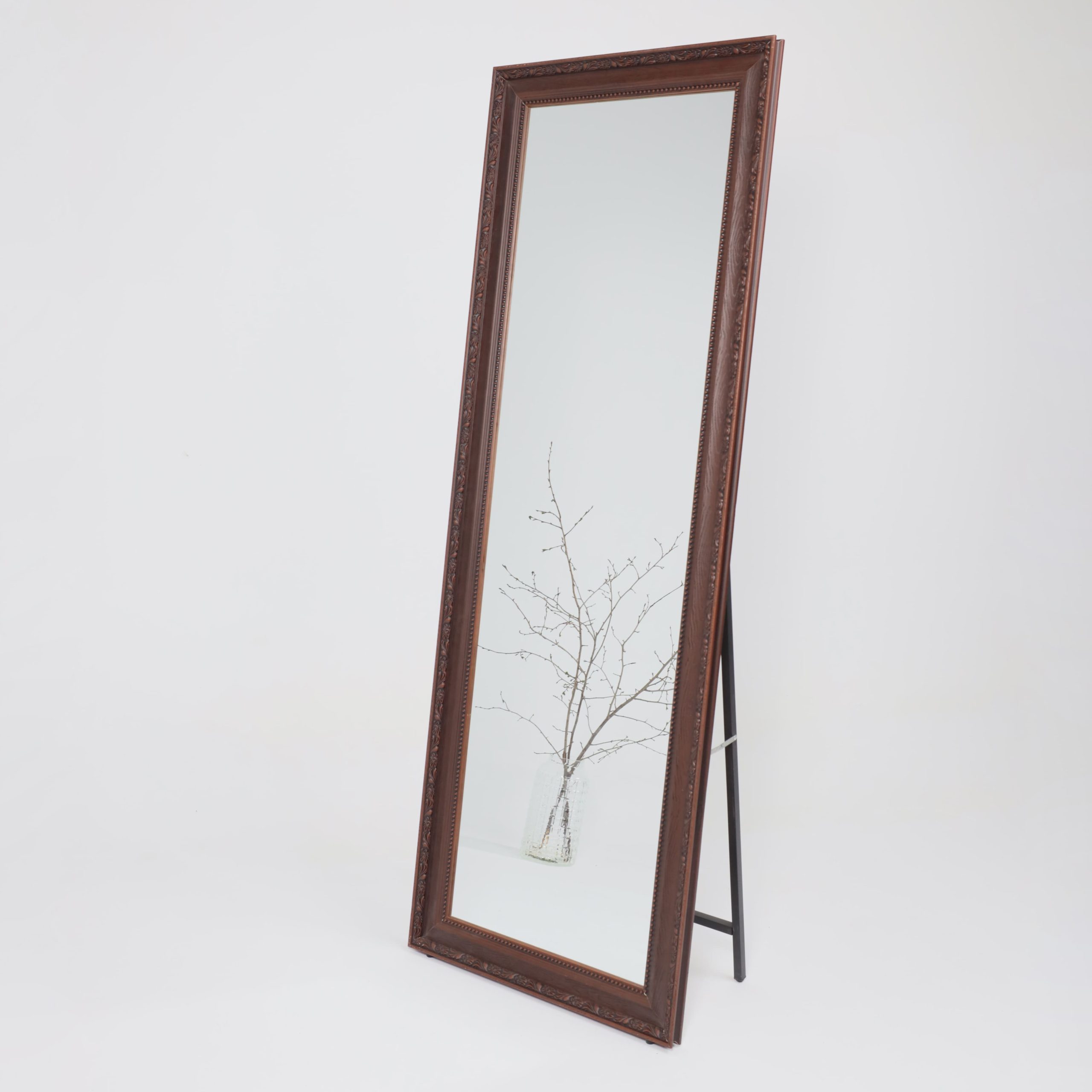 Зеркало напольное FANTASY,600*600*1700, коричневый