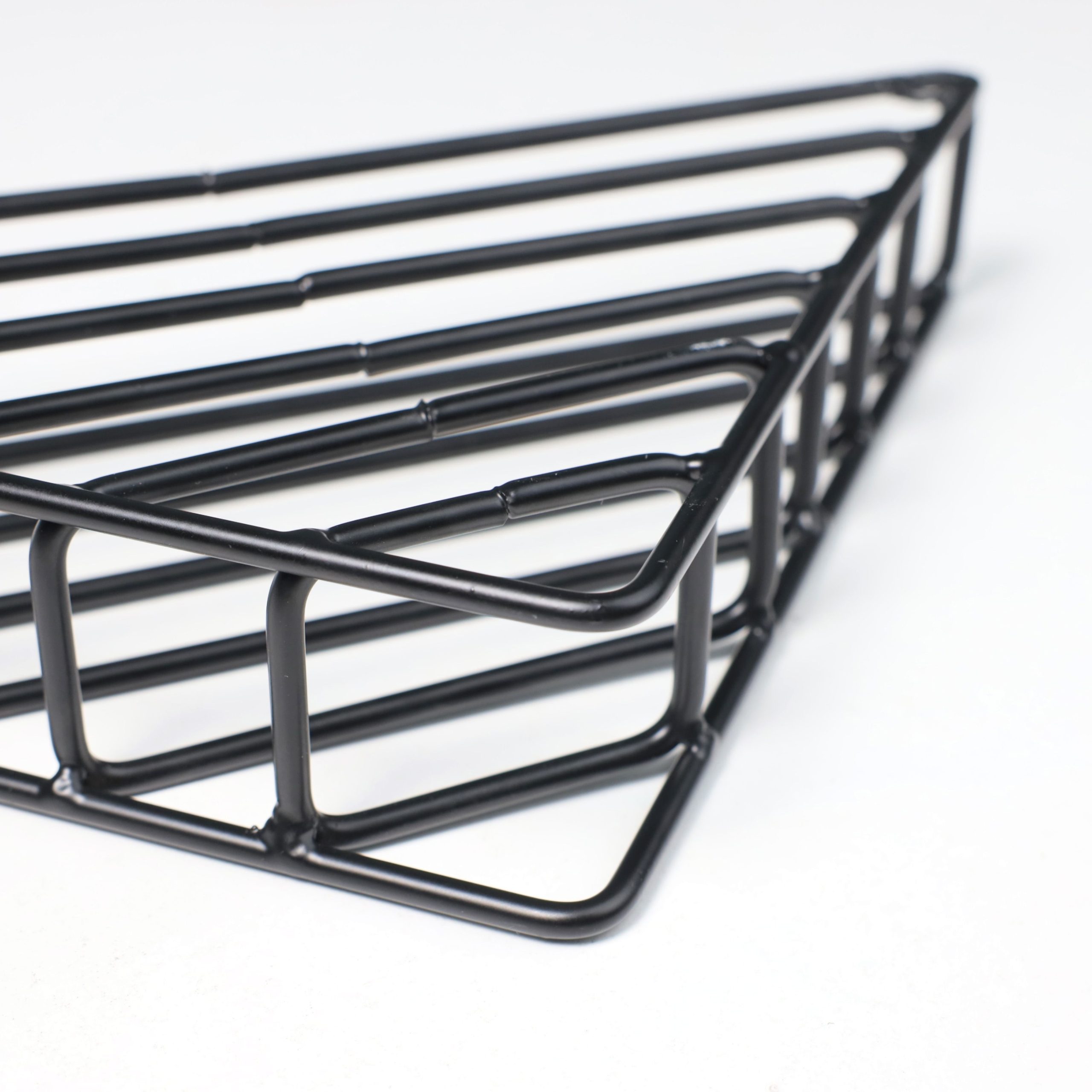 Полка навесная KLIO, черная