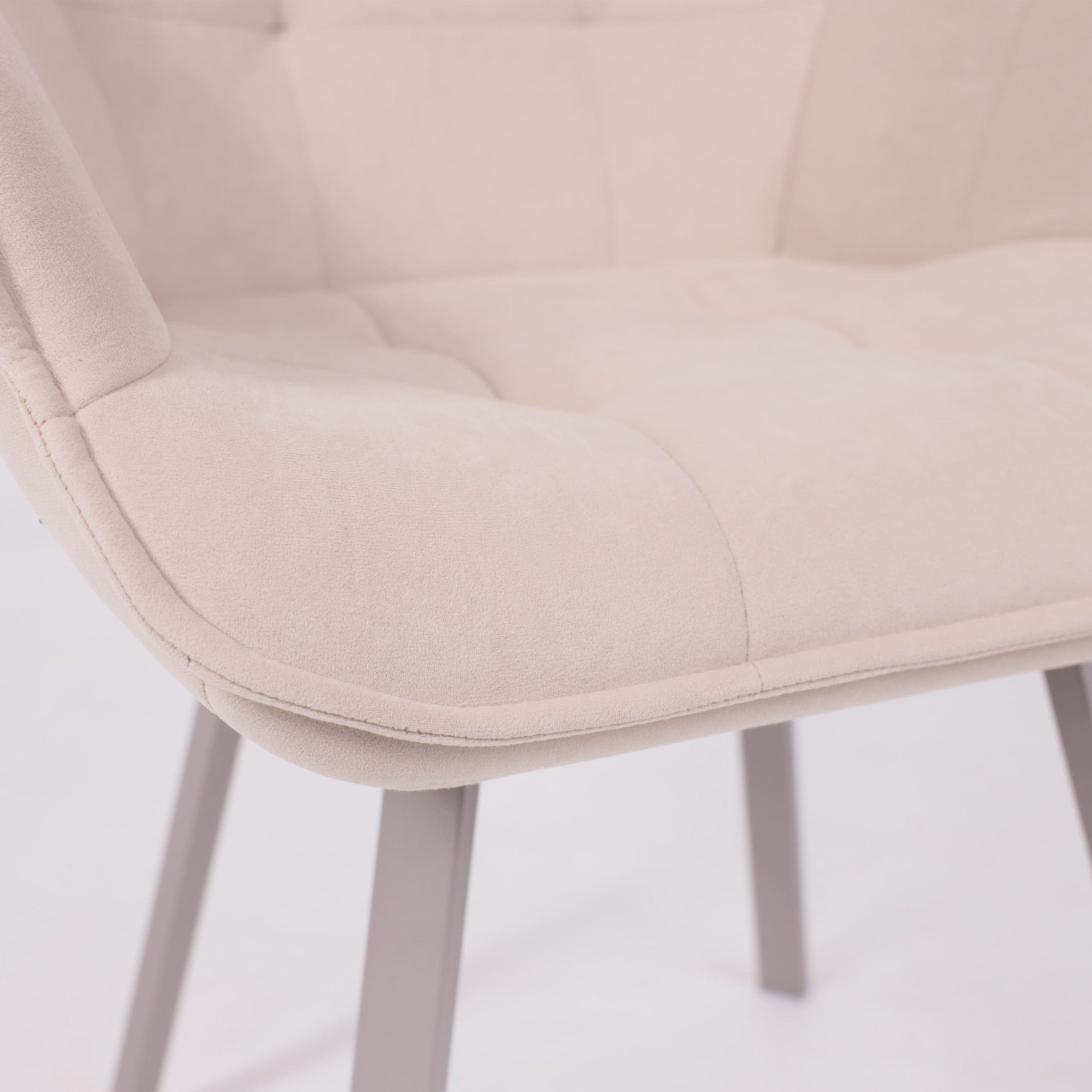 Стул ROMEO 360, b03 CREAM LUXкапучино