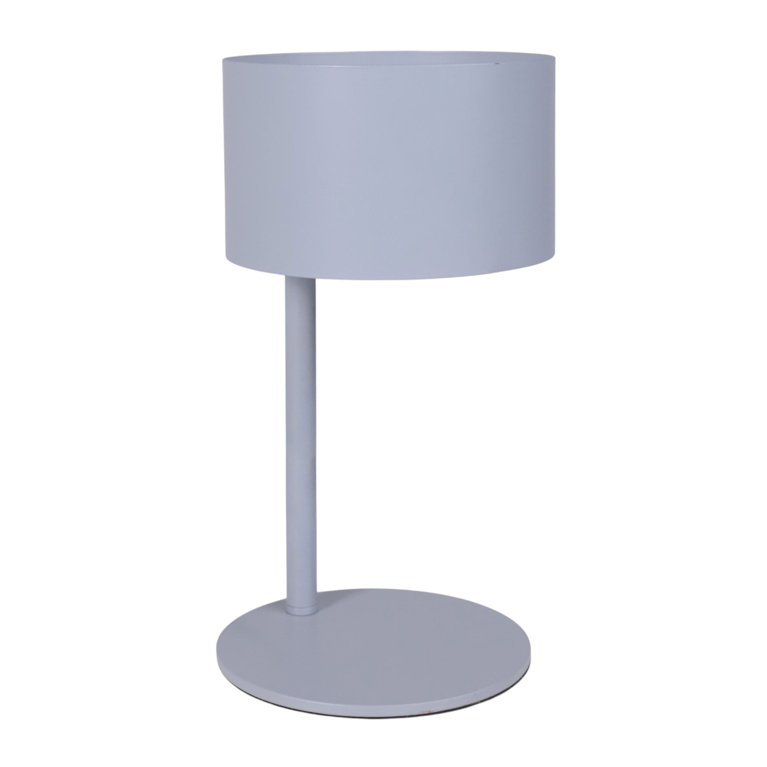 Светильник CLIFF, настольный, E27, серый