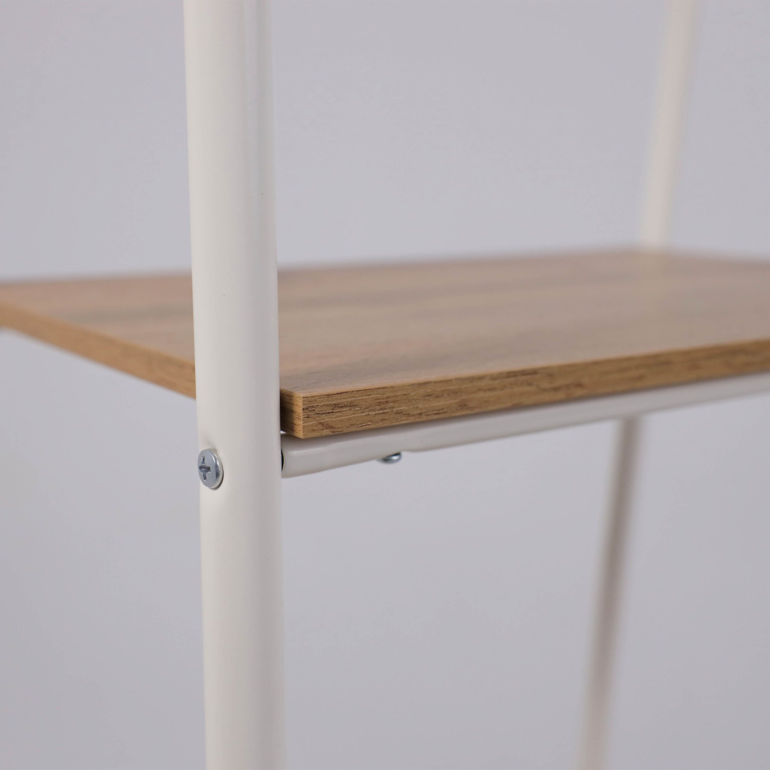 Гардеробная система с полками СКАНДИНАВИЯ 1, белый