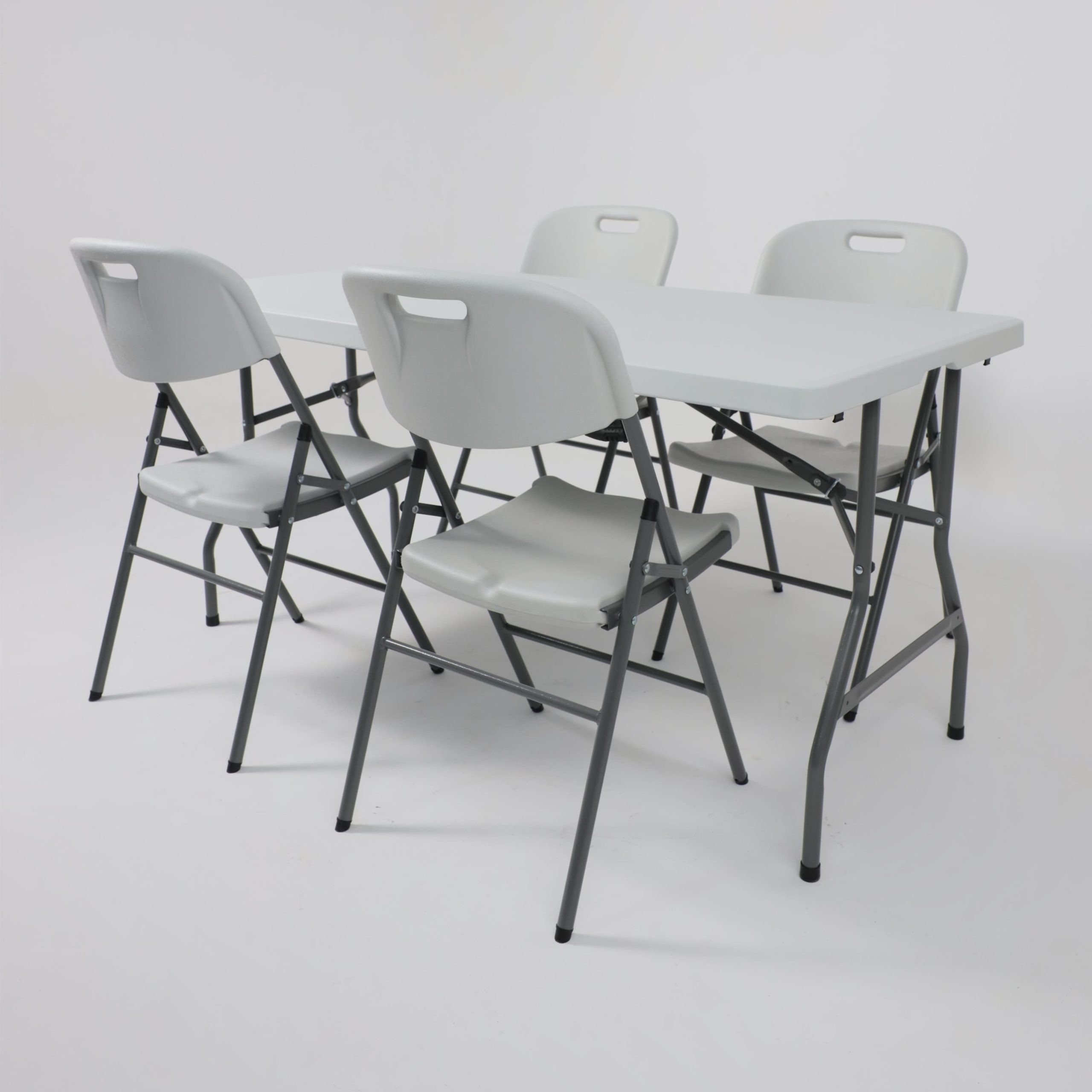 Стол складной 152*76*74, белый