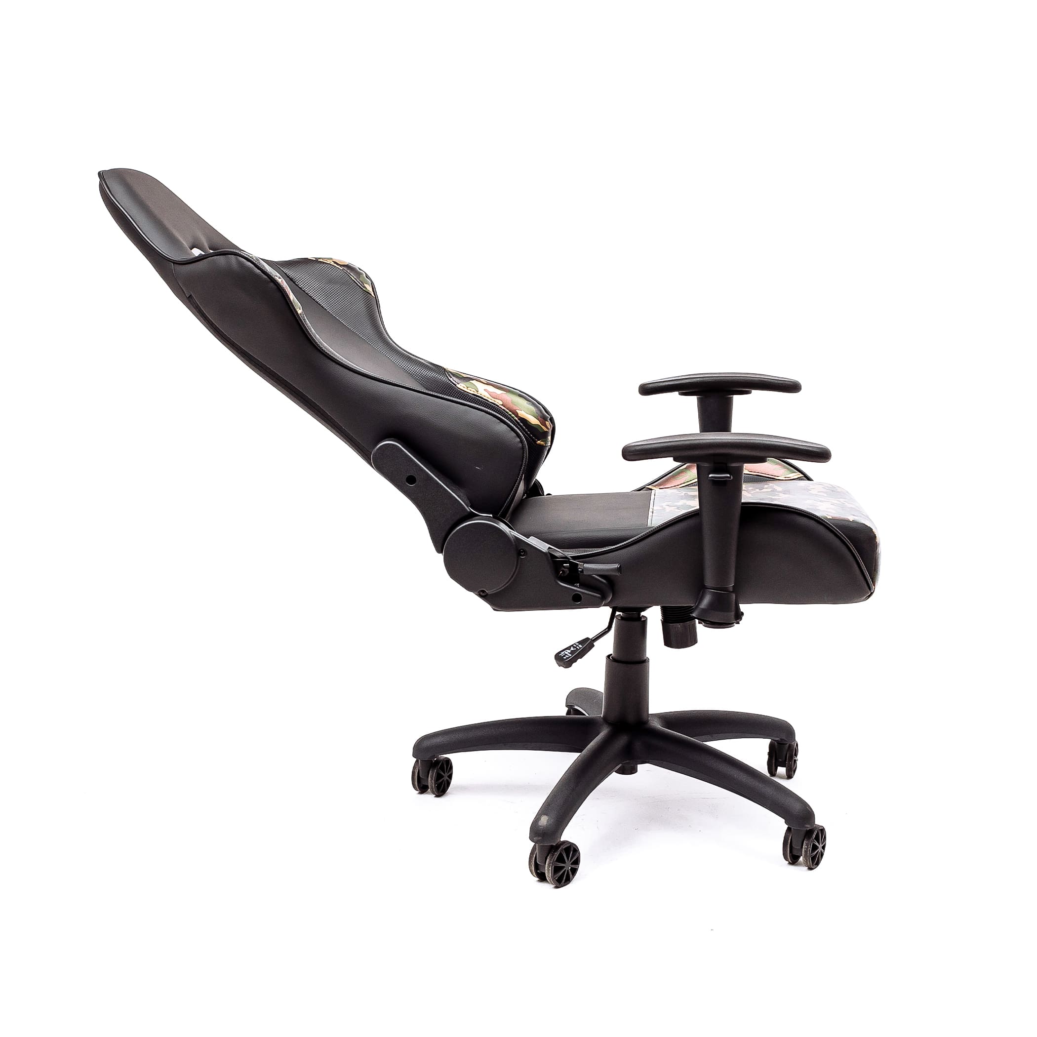 Кресло поворотное MILITARY, ECO, (черный+камуфляж)