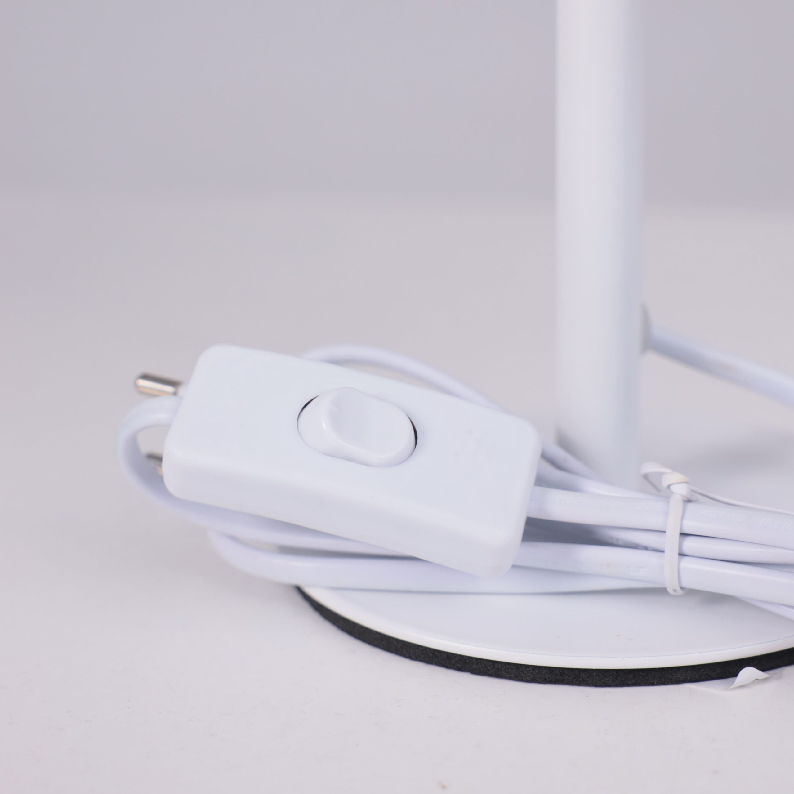 Светильник SHADOW, настольный, E27, белый