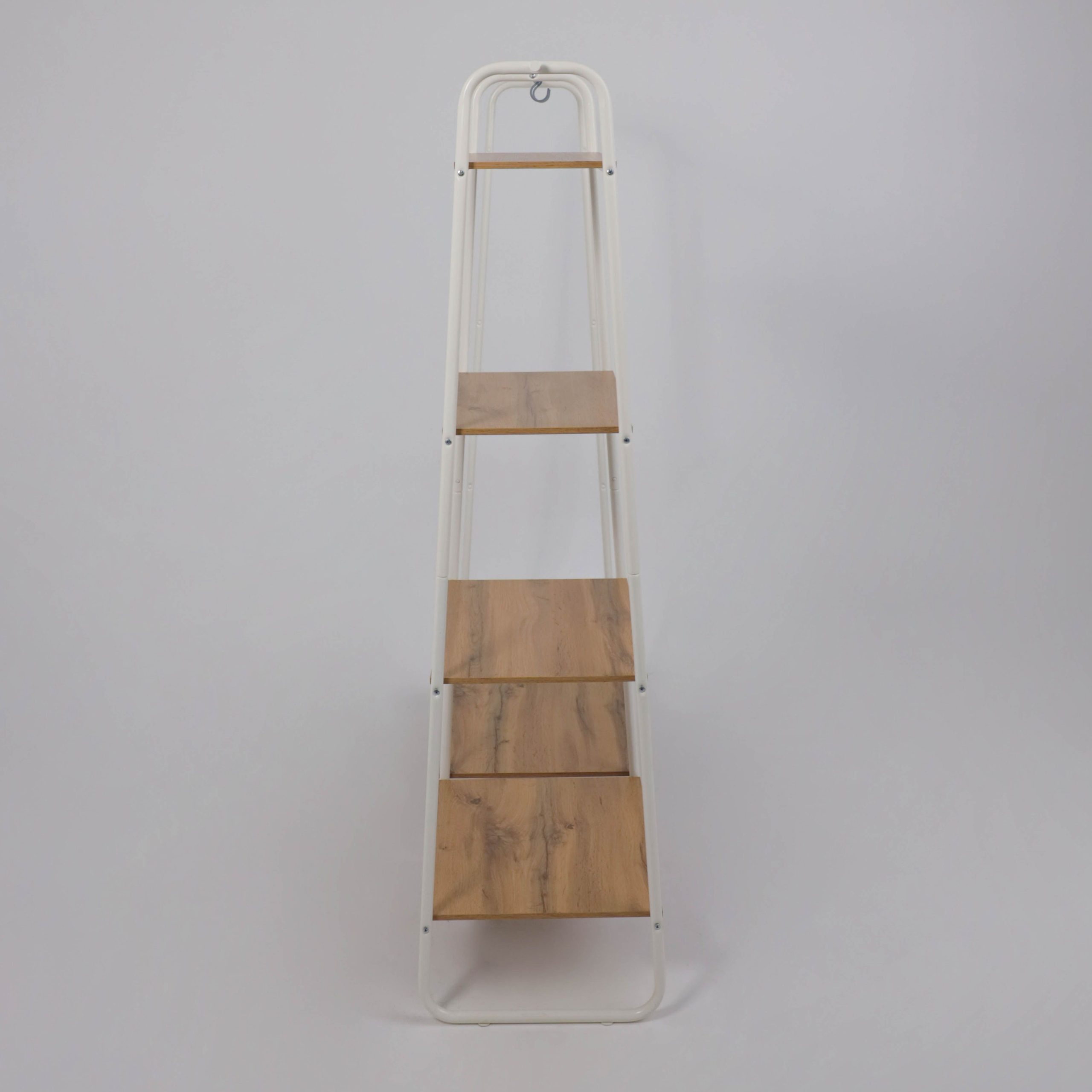 Гардеробная система с полками СКАНДИНАВИЯ 1, белый