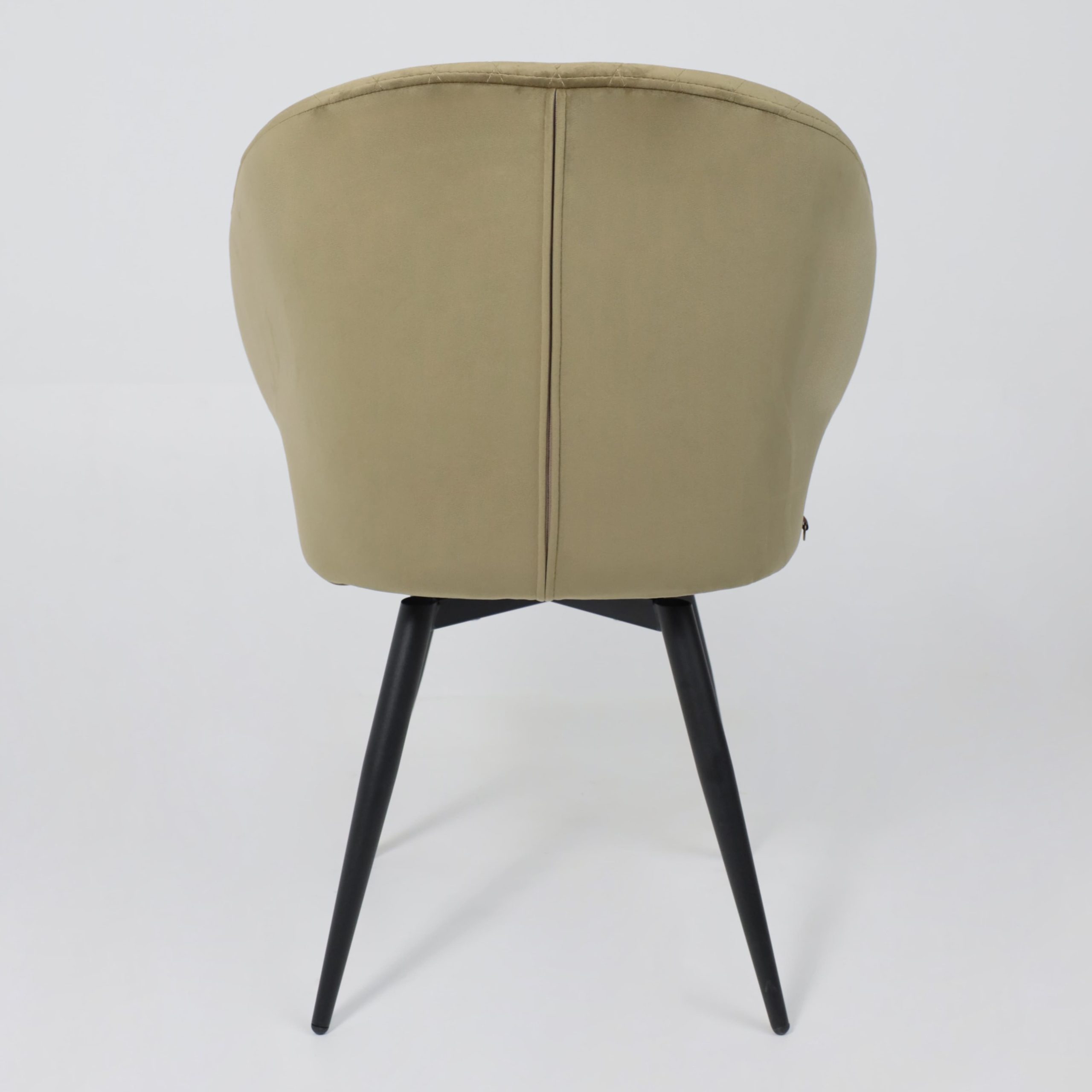 Стул ROB-R1 360, d12 OLIVE LUXчерный