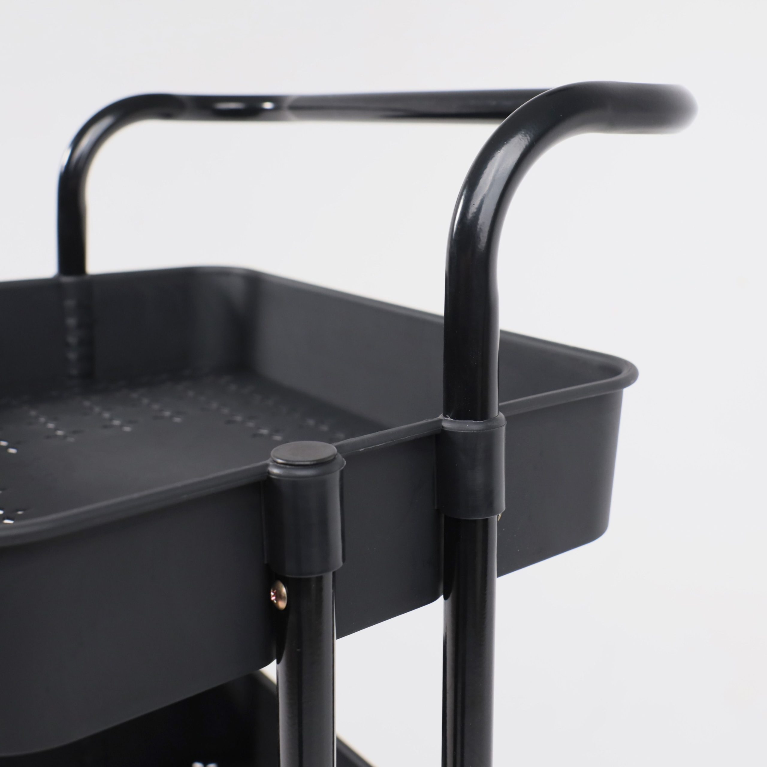 Этажерка RIMMA, черная