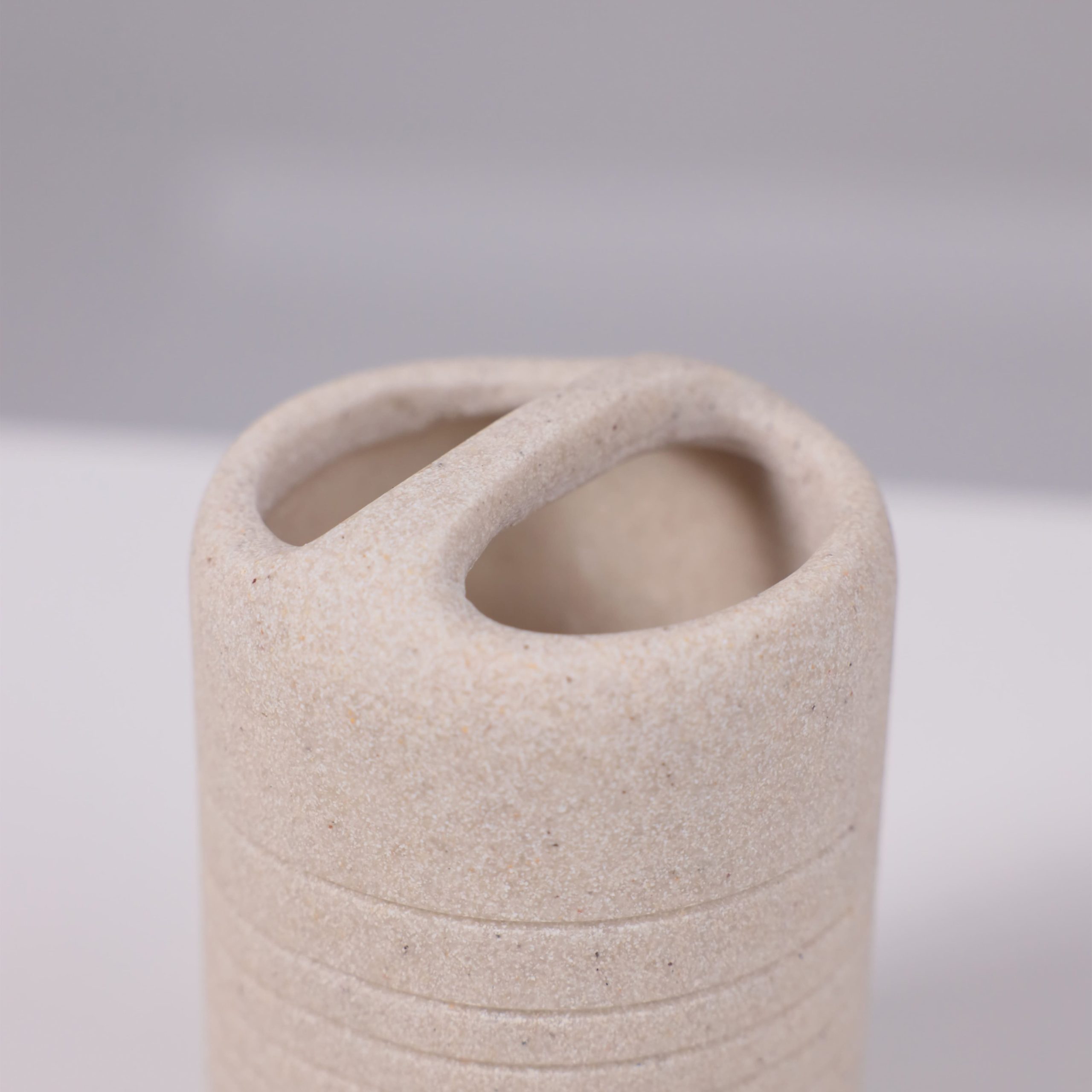 Держатель для зубных щеток VORTEX, светло-бежевый