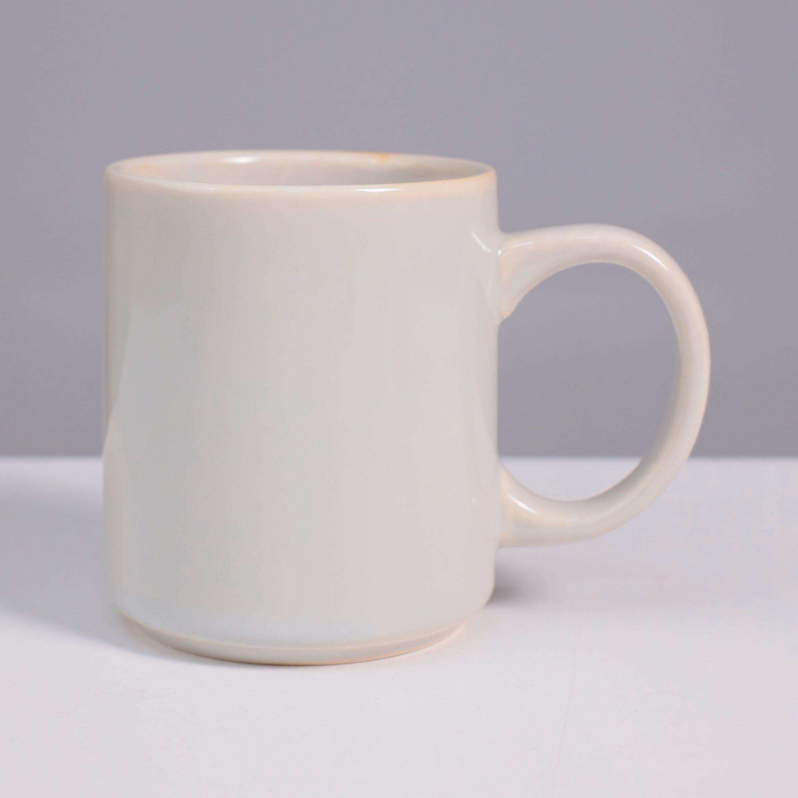 Кружка OPALUS, фарфор, айвори, 350мл