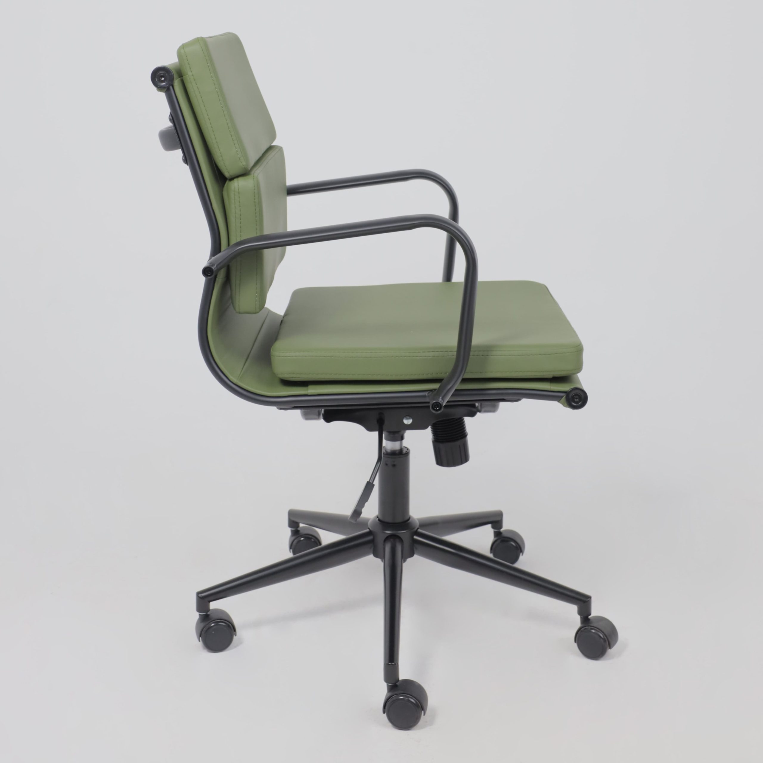 Кресло рабочее INDIGO, LB зеленый/черный