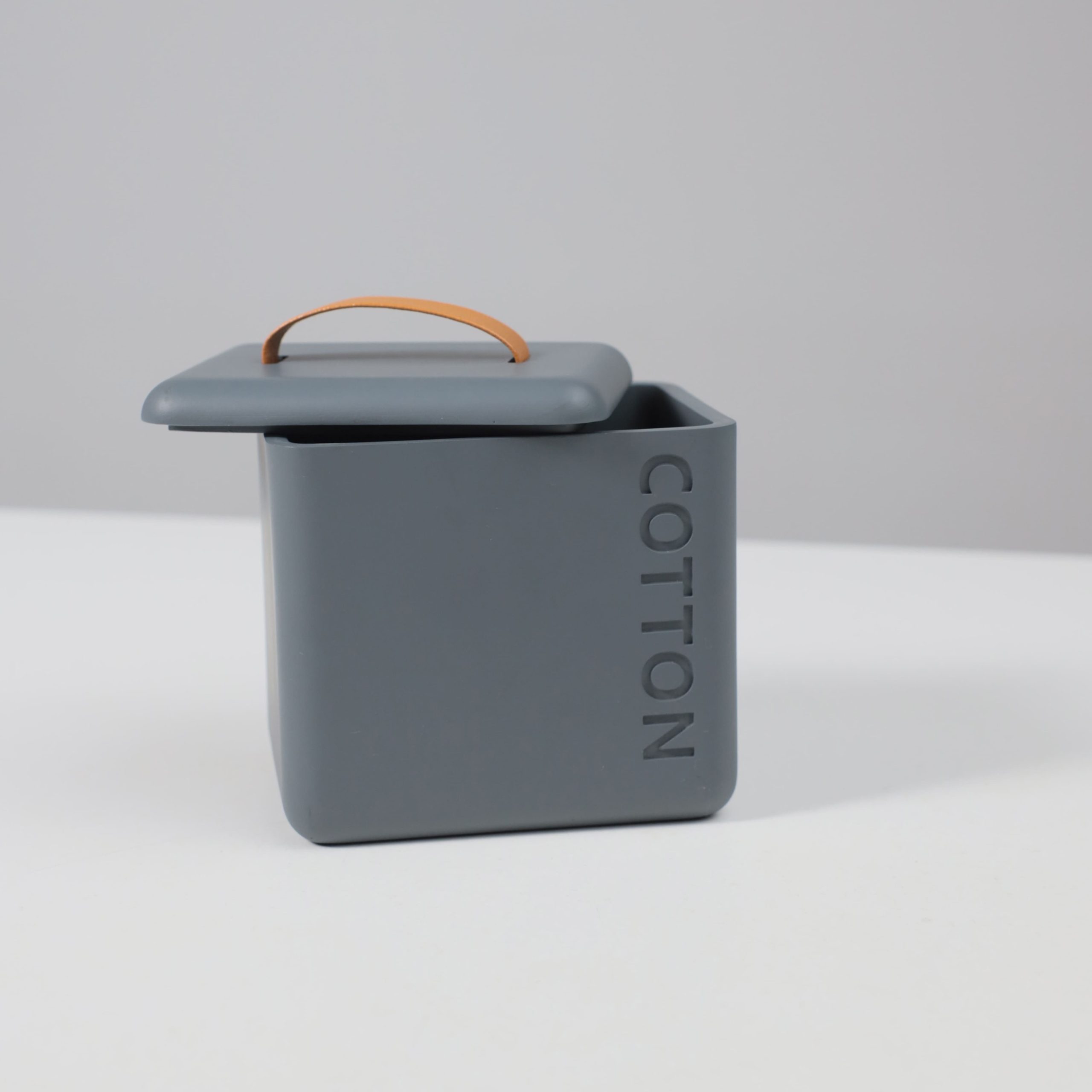 Контейнер декоративный HAVEN, серый