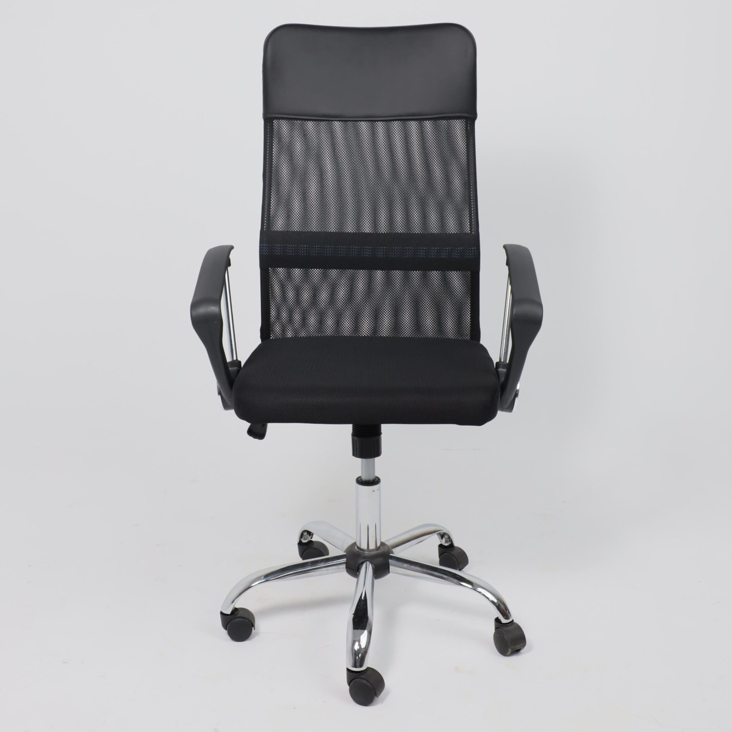 Кресло поворотное ARIA, черный, РБ