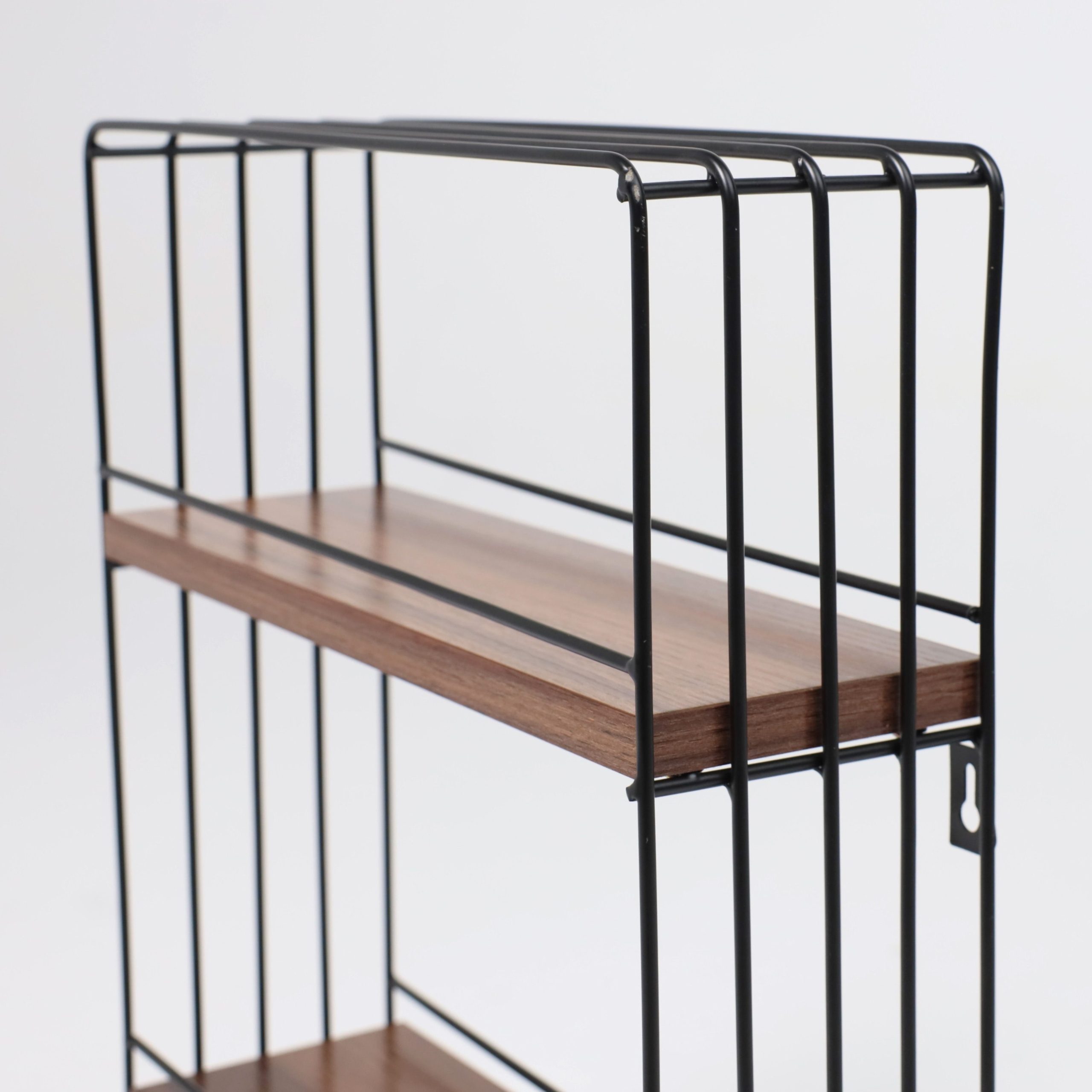 Полка навесная DAISY, черная