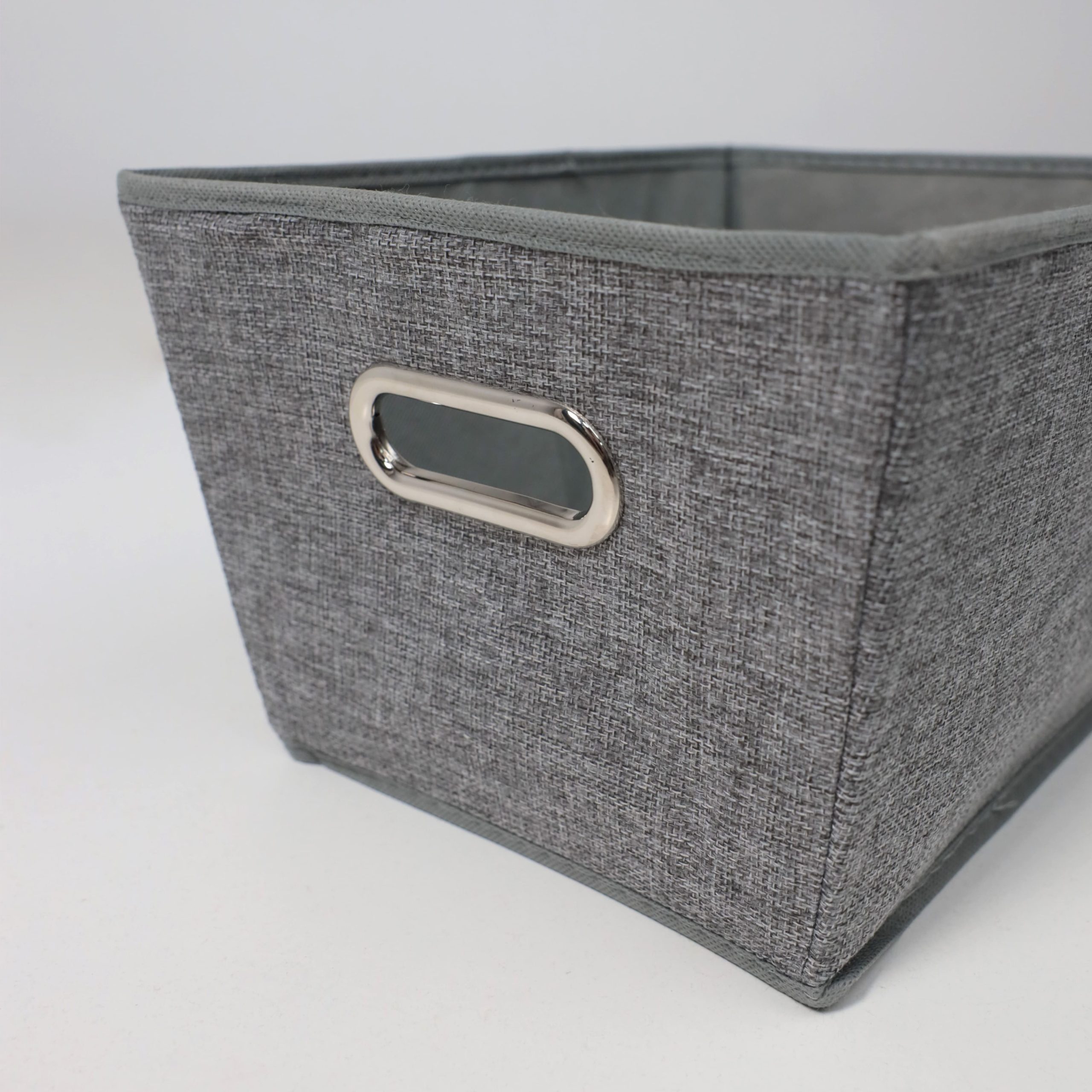 Контейнер для хранения MACKENZIE-3, размер S, серый, 33*25*19см