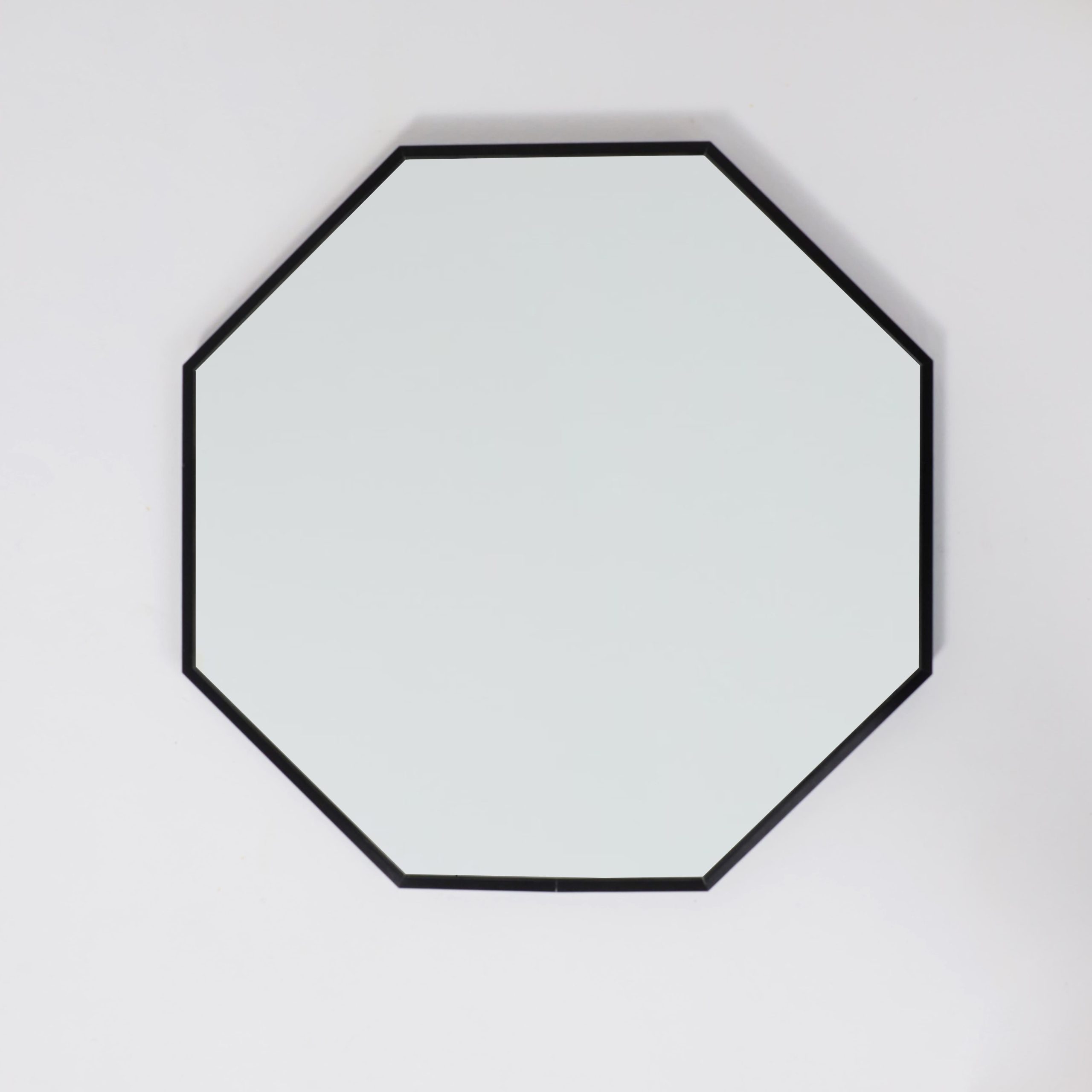 Зеркало подвесное RADIANT,600*600, черный