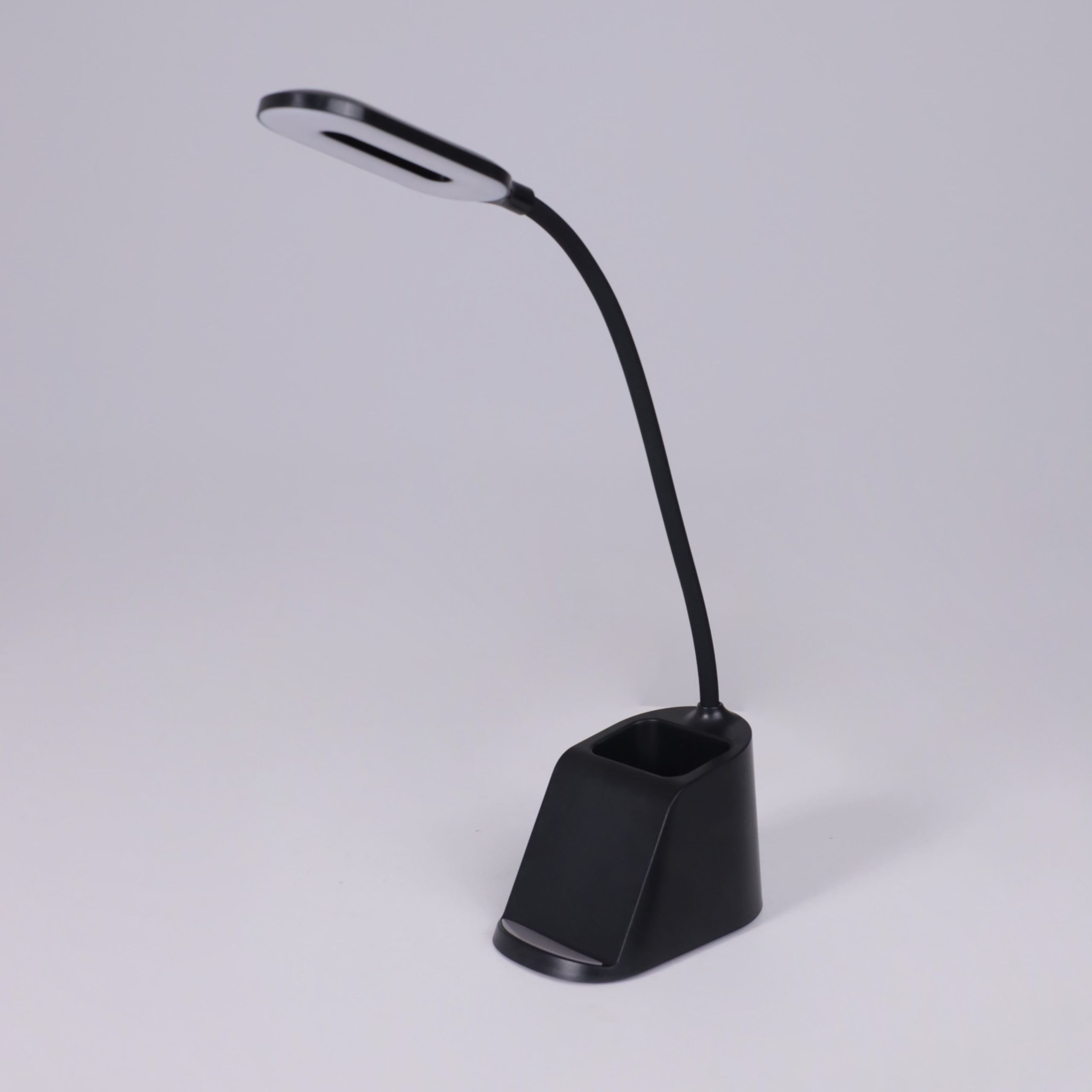 Светильник BOLZANO, настольный, LED, черный