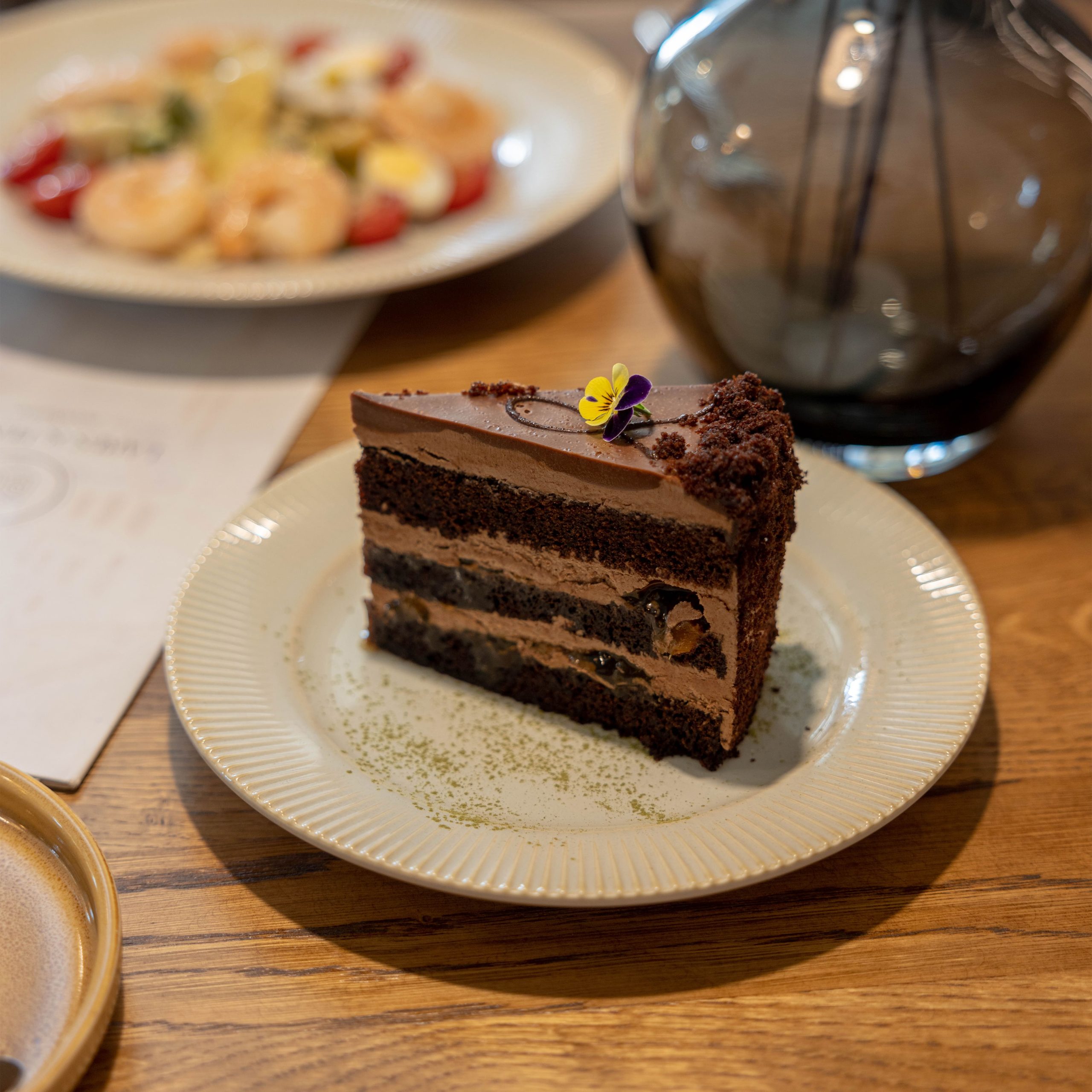 Блюдо AURORA, фарфор, айвори, d20*2,5см