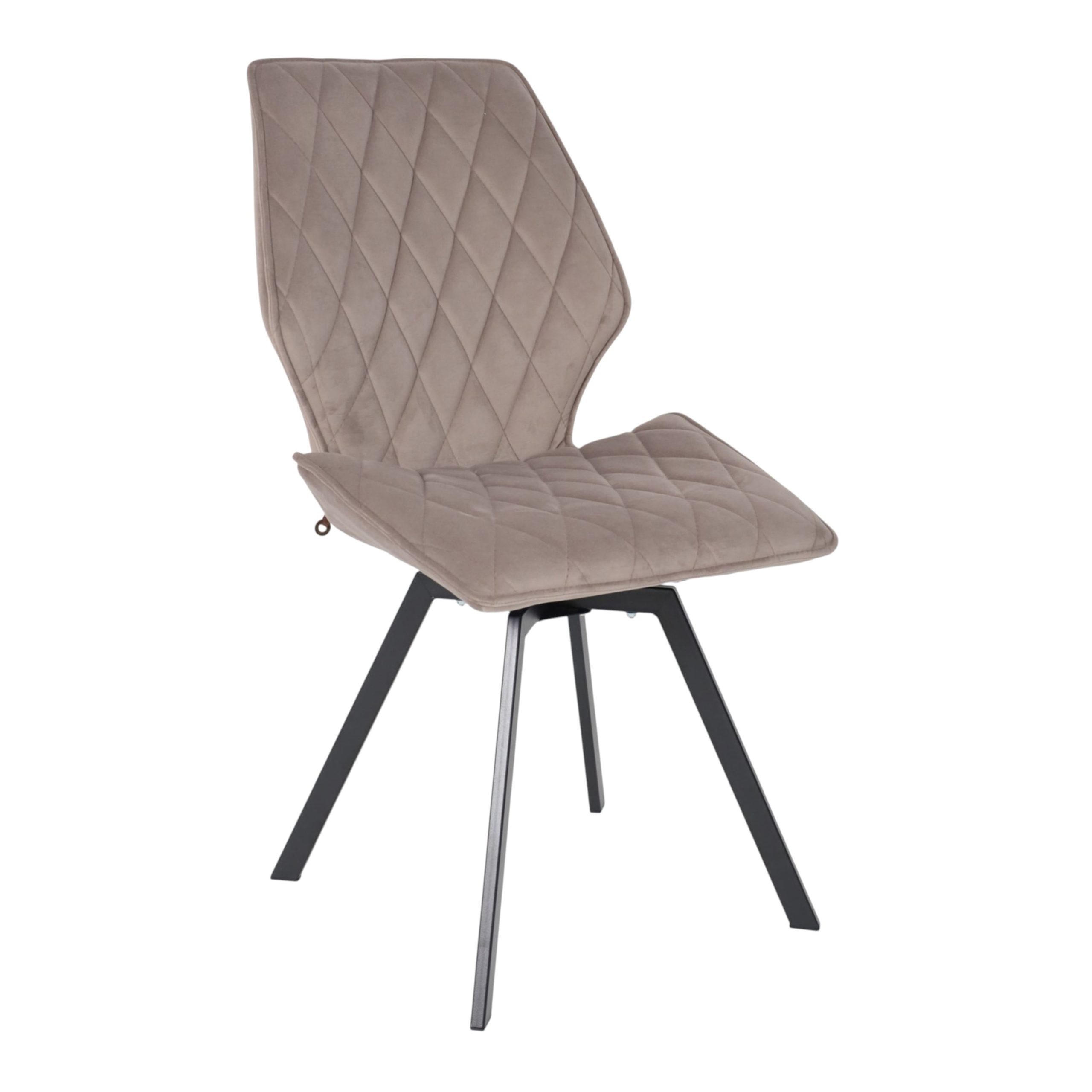 Стул Rafael M-R 360, d05 CAPPUCCINO LUXчерный