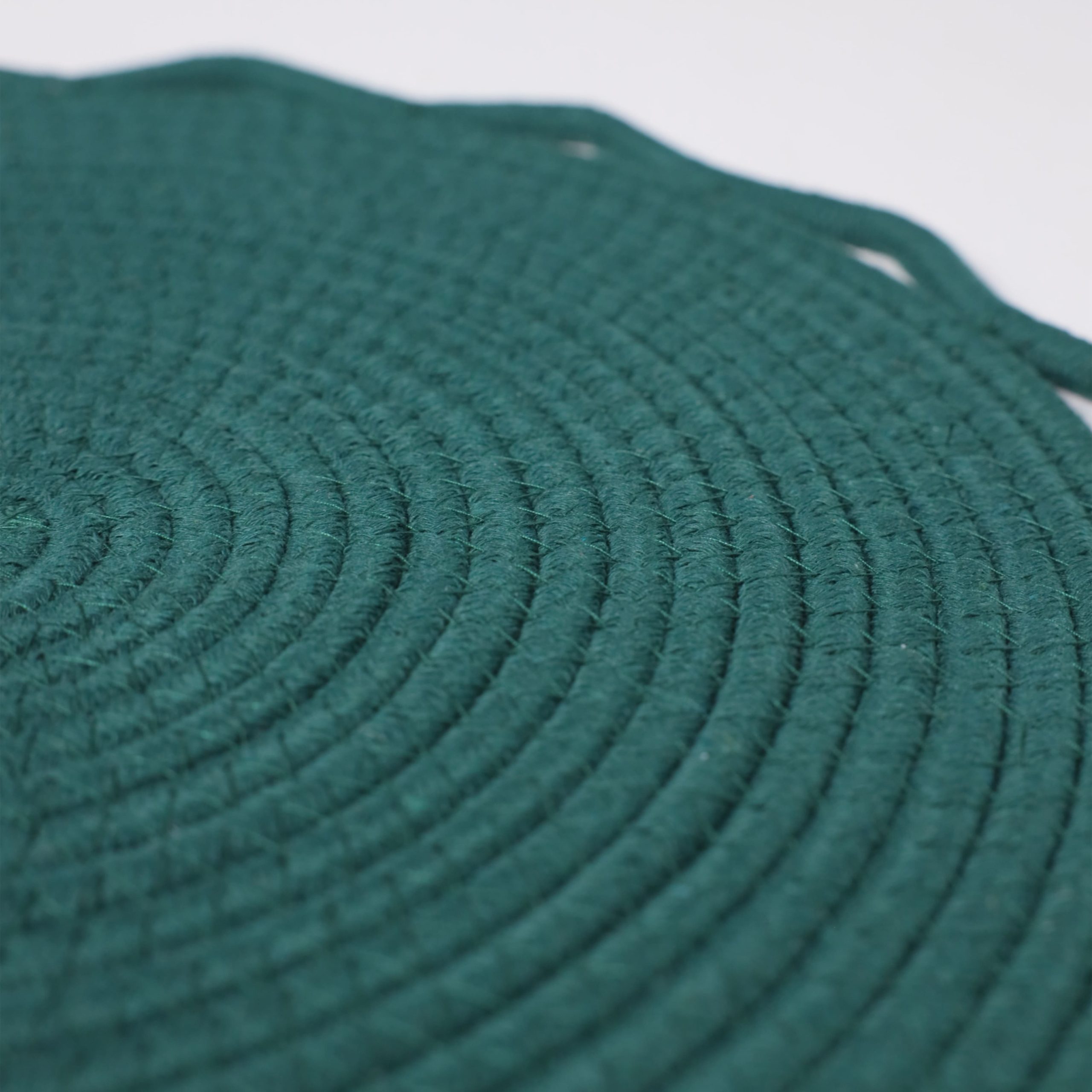 Подставка сервировочная SERVIVA, круглая, темно-зеленый, 38см