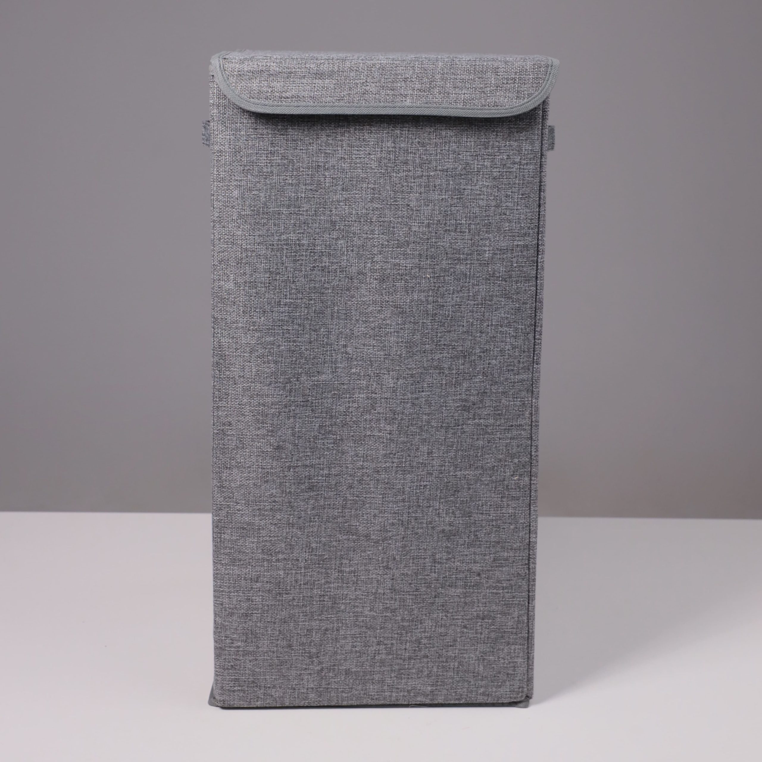 Контейнер для хранения белья MACKENZIE-4, серый, 30*30*60см