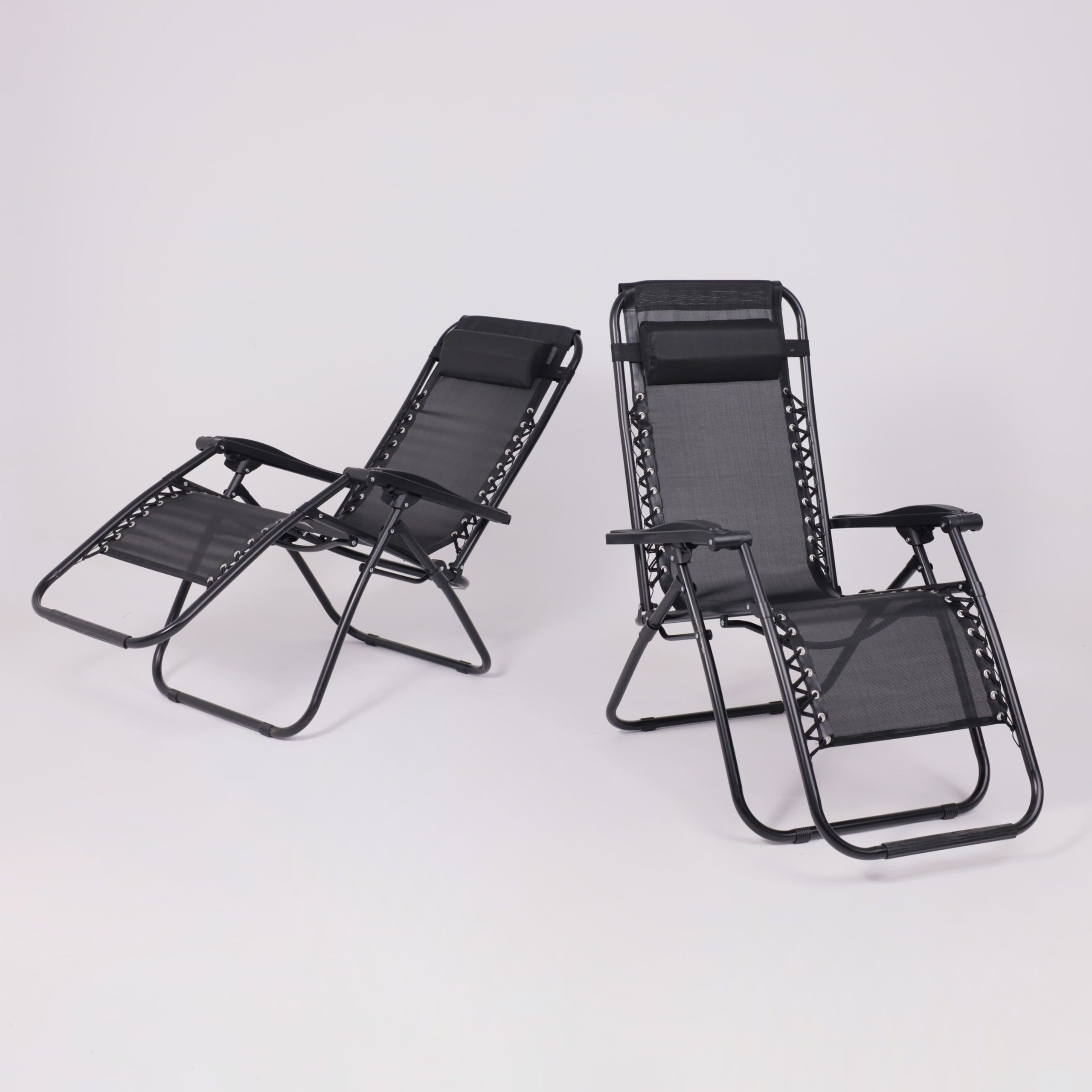 Кресло садовое SARDINIA, черный