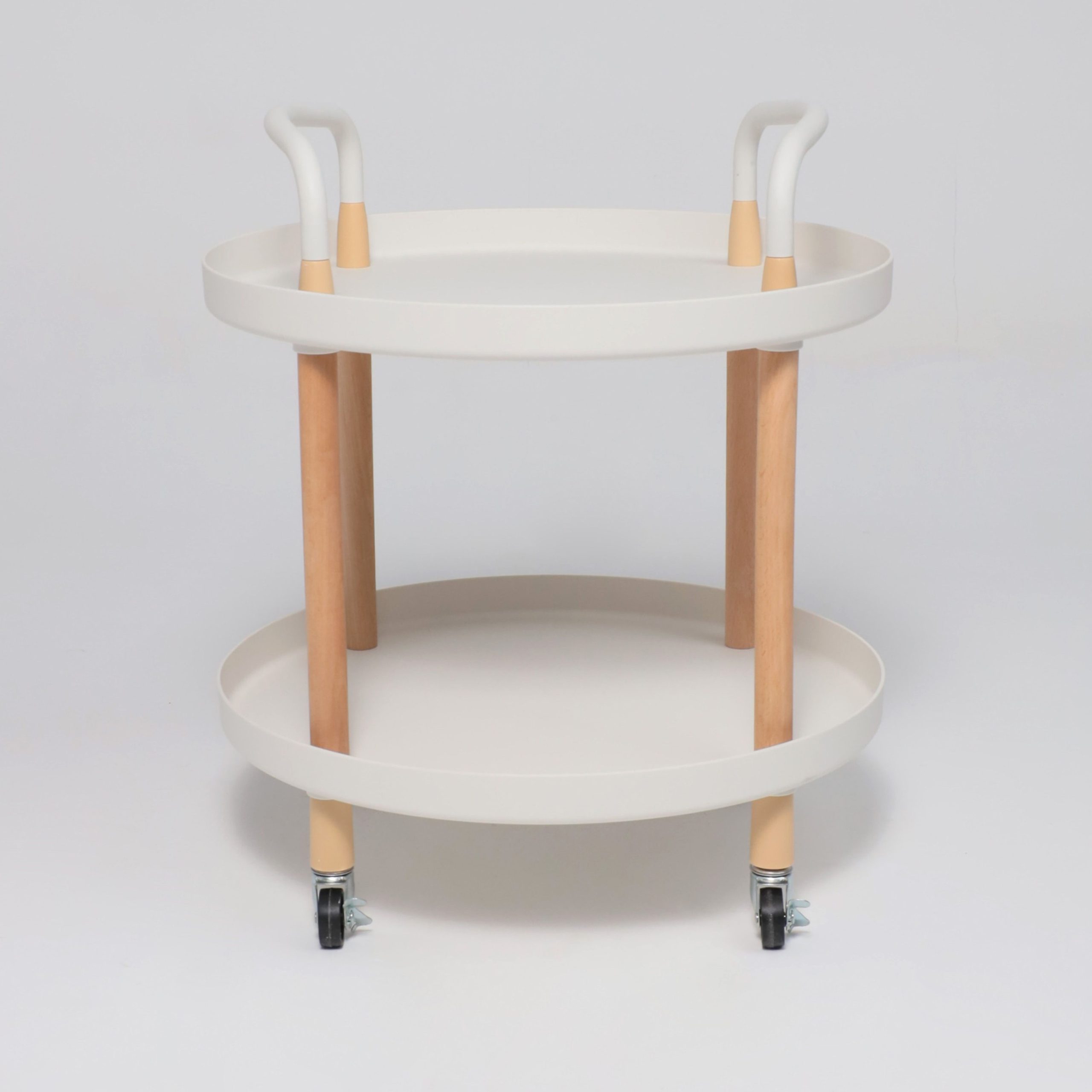 Этажерка KAMETA, белая