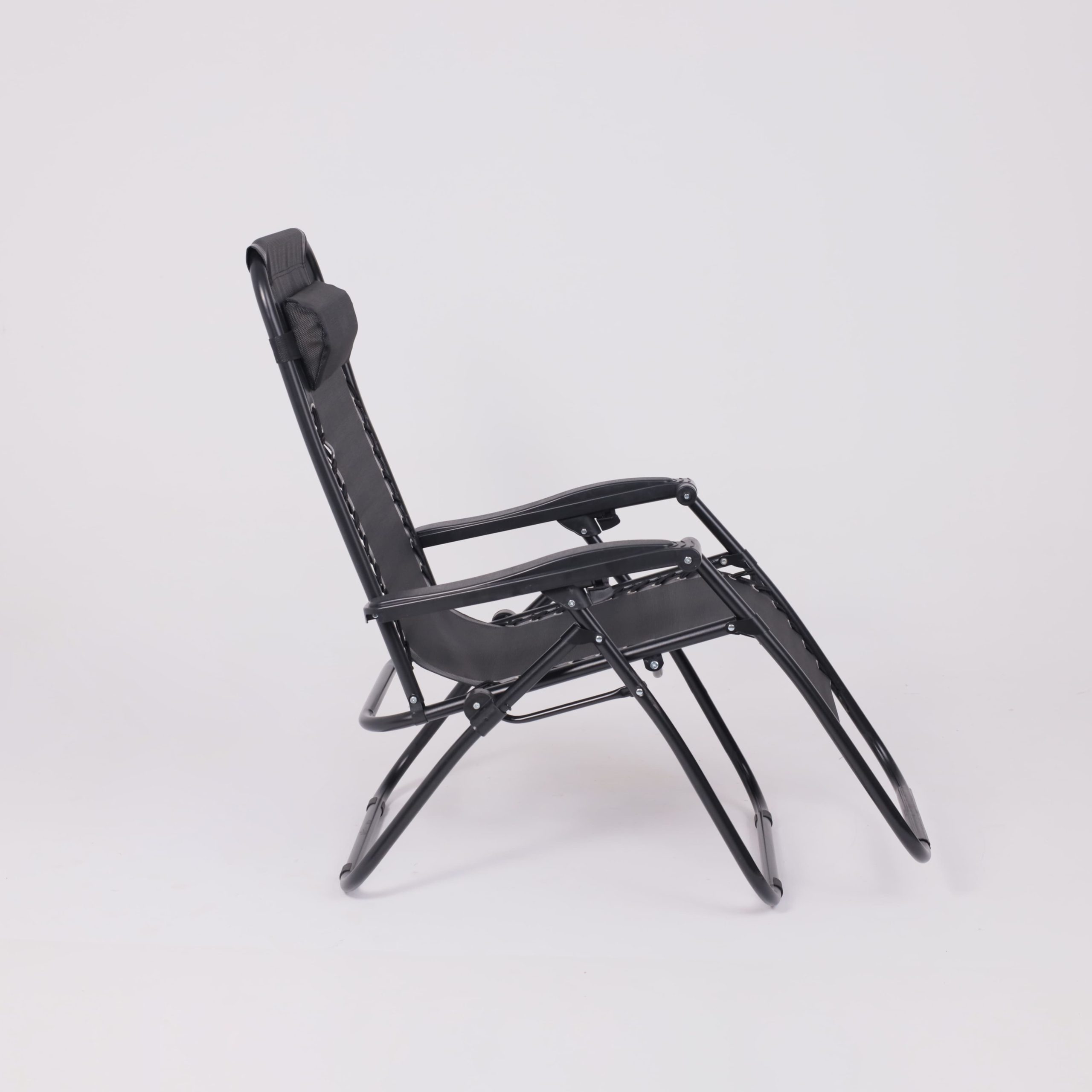 Кресло садовое SARDINIA, черный