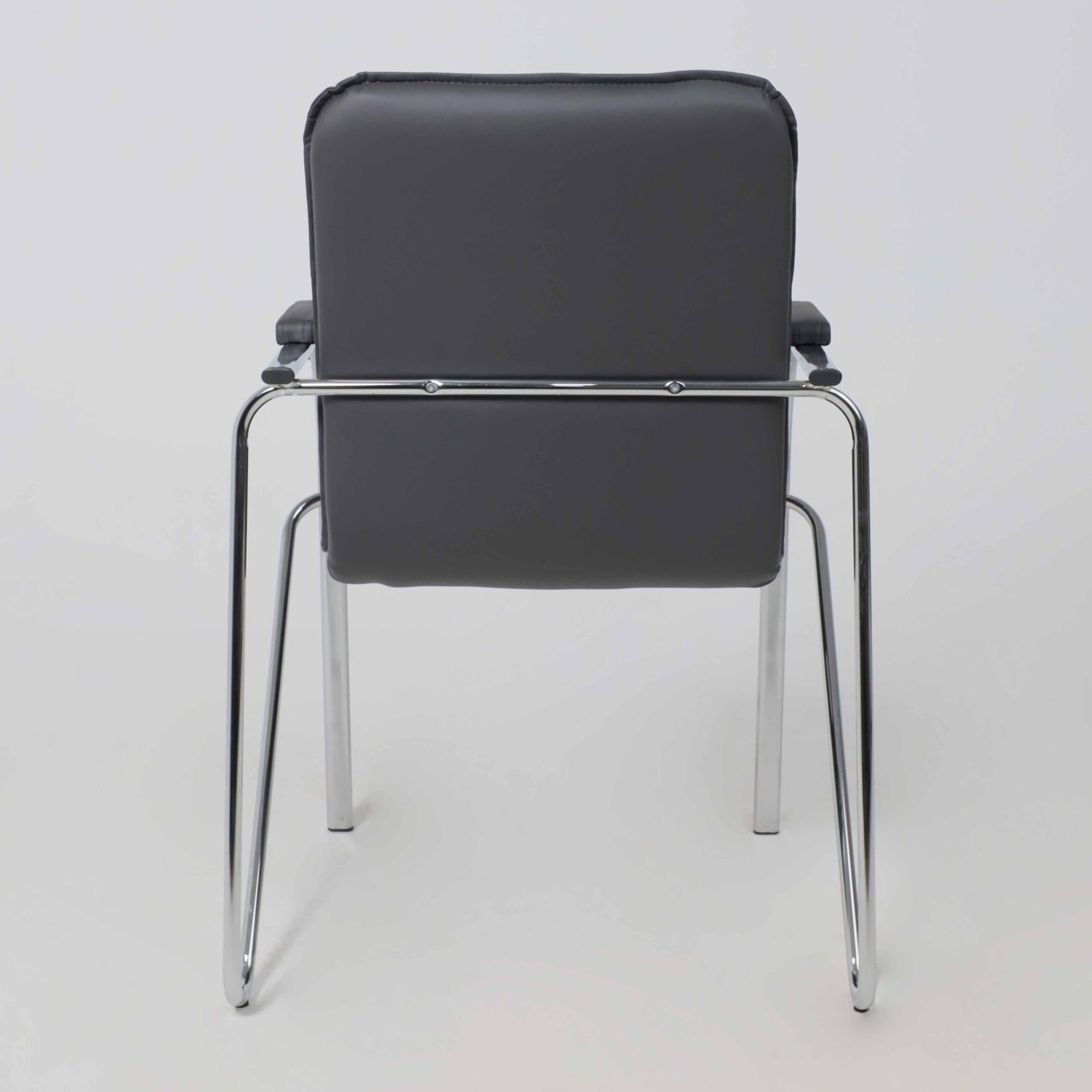 Кресло SAMBA AKS-1 Pegasso темно-серый, мягкие подлокотники