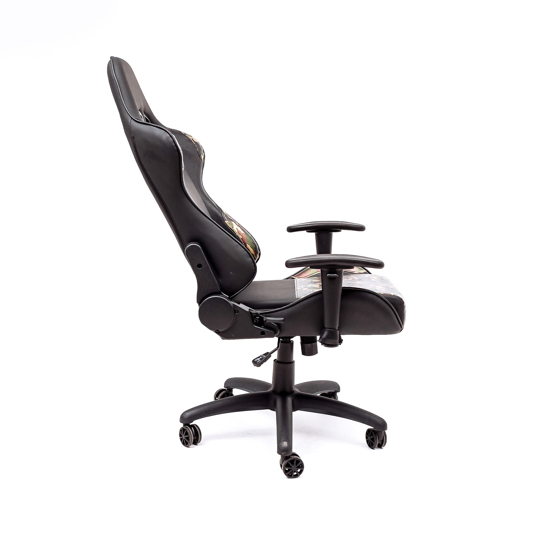 Кресло поворотное MILITARY, ECO, (черный+камуфляж)