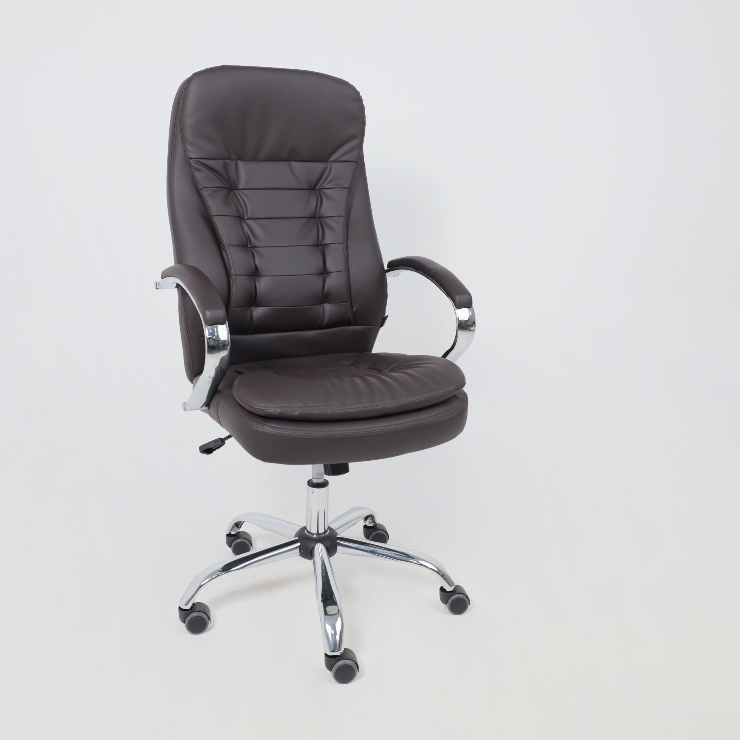 Кресло рабочее, поворотное RICHARD, коричневый