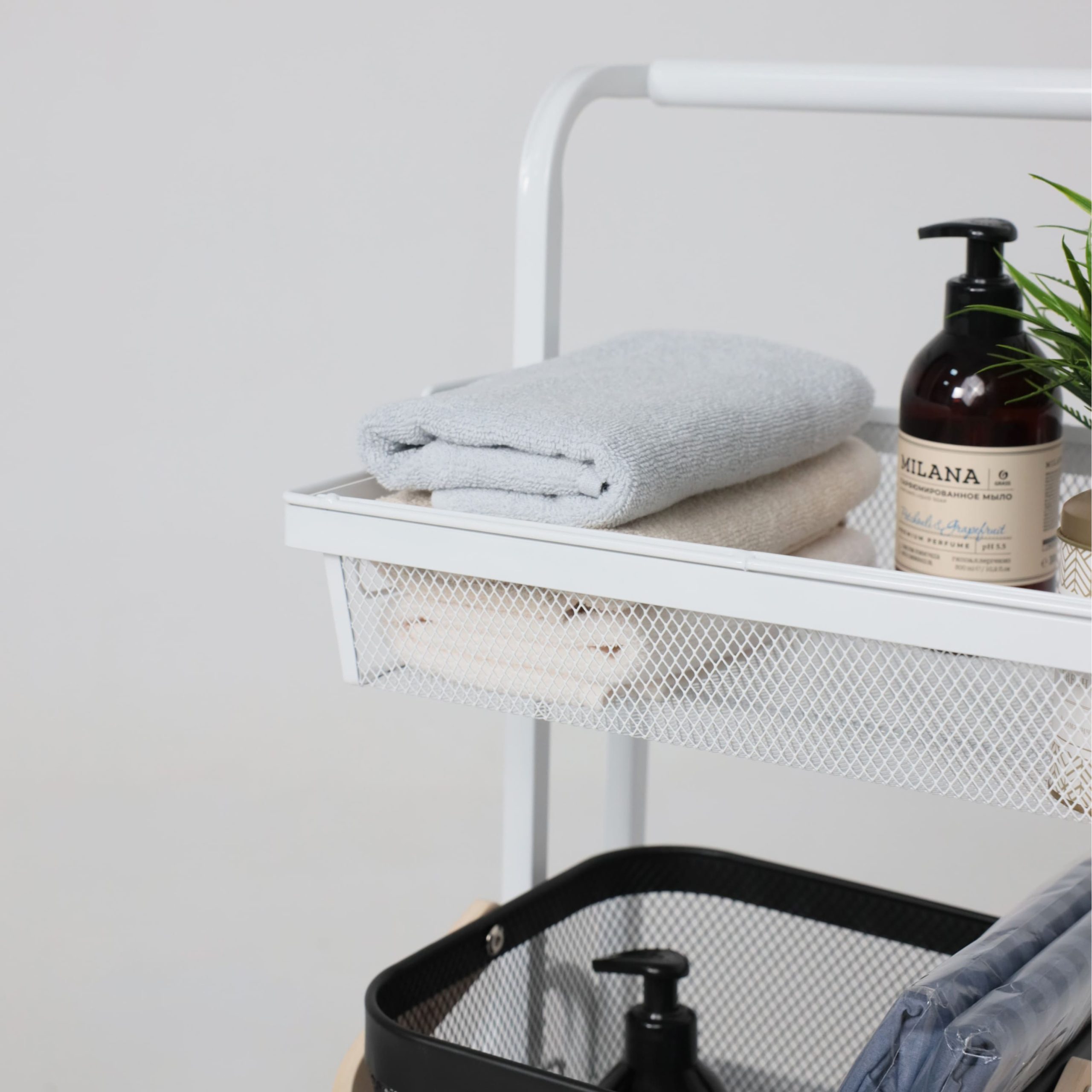 Этажерка SINTIA, белый